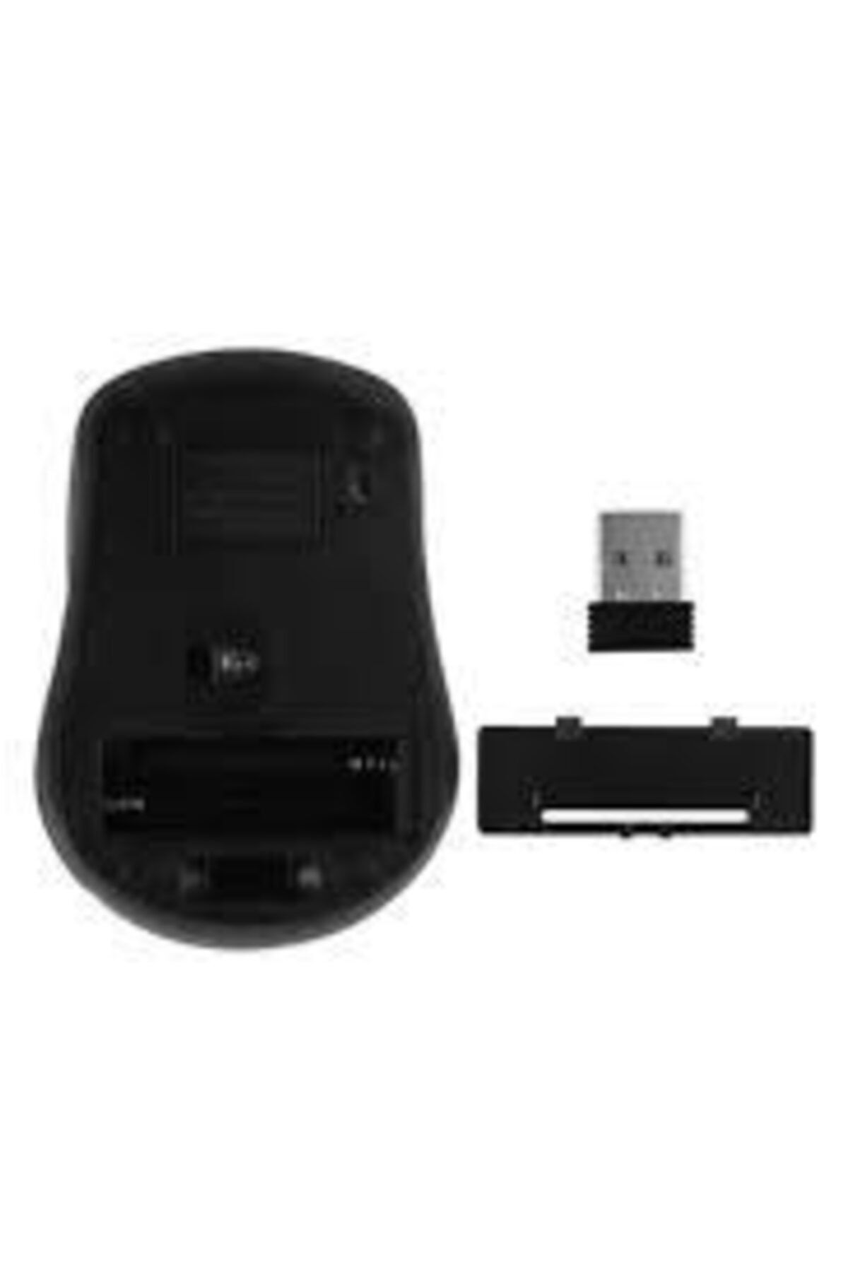 polygood Siyah Kablosuz Mouse Pg907