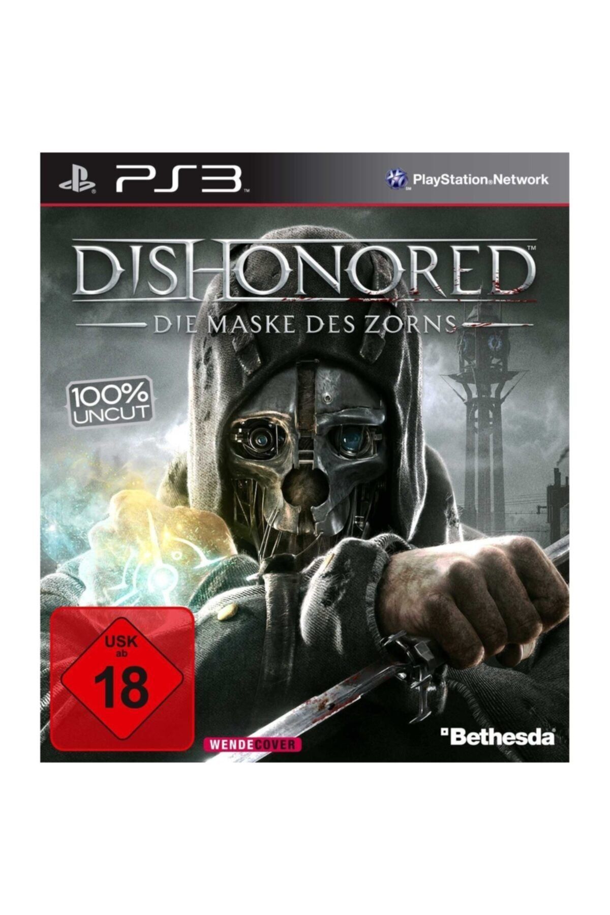 BETHESDA Dahaaa Ucuzu Yok Playstation 3 Oyunu ( Dıshonored Dıe Maske Des Zorns Ps3 )