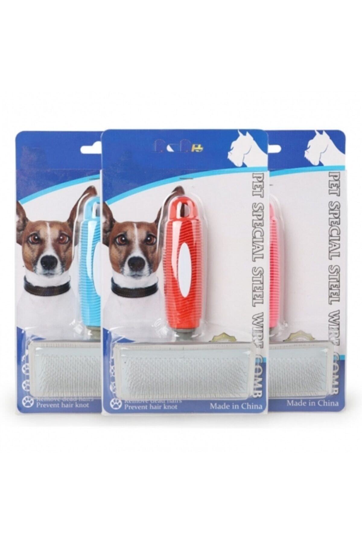 Baylanpet Kedi&köpek Kısa Ve Uzun Tüyler Için Kauçuk Tarak 11.6 Cm Large