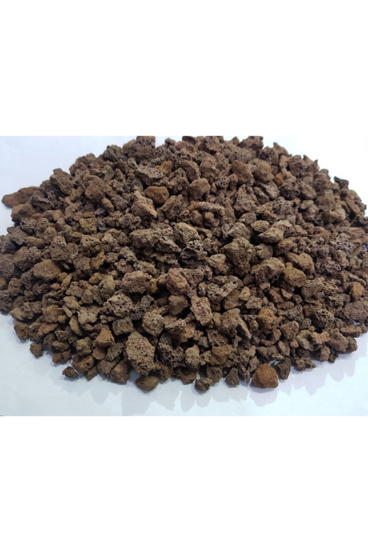 Doğalsan Tarım Pomza Taşı Kırmızı Pomza 25 Kg 5-10 Mm Lav Taşı Kaktüs Sukulent Pomzası Tarım Pomzası Ponza