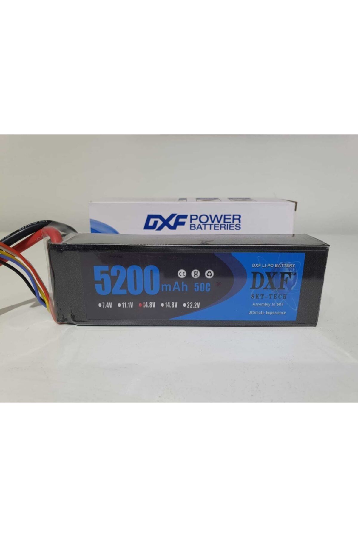 DXF Power 14.8v 4s 5200mah 45c Softcase Lipo Batarya