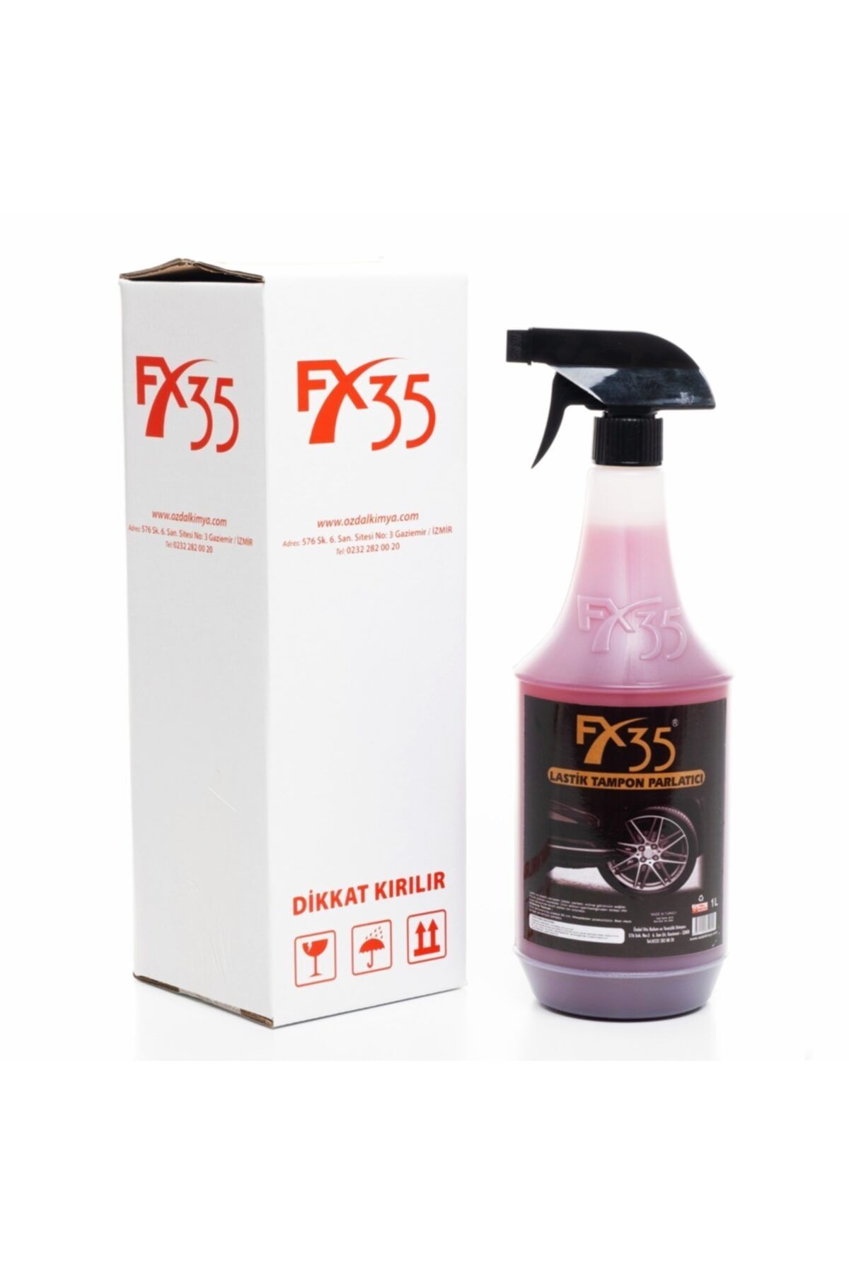 FX35 Lastik Parlatıcı 1 Litre