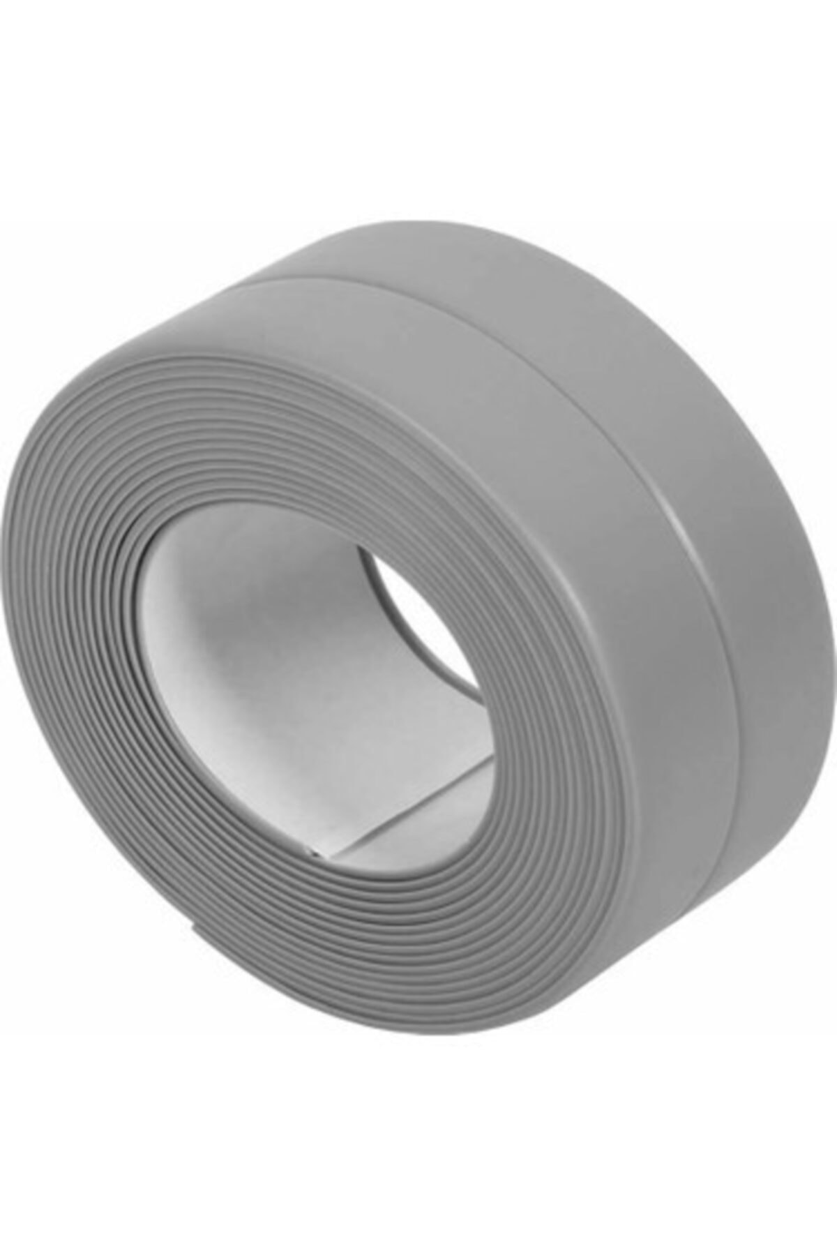 Easy Pet Gri Su Sızdırmaz Bant Mutfak Lavabo Pencere Duvar Bandı 3.2 Metre