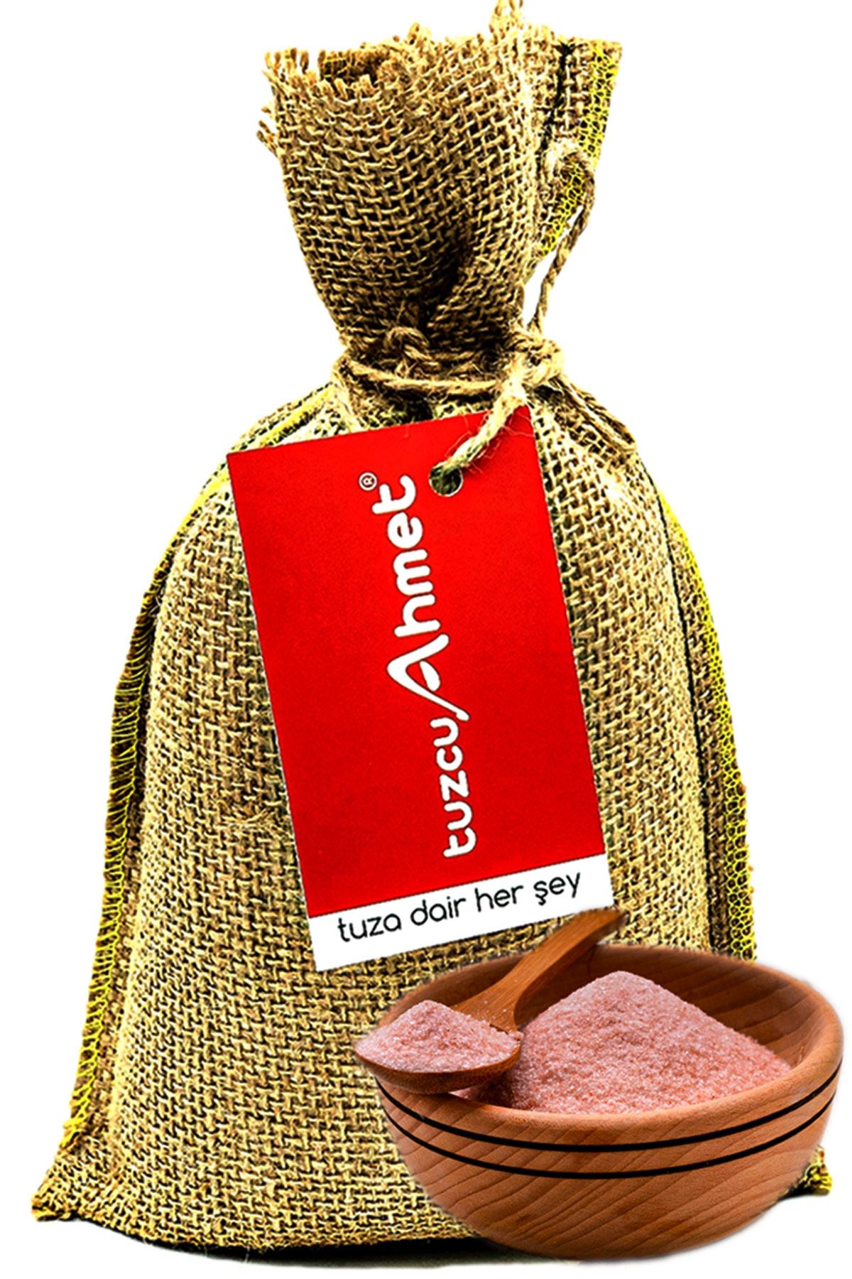 Tuzcu Ahmet 1 Kg Orjinal Himalaya Tuzu