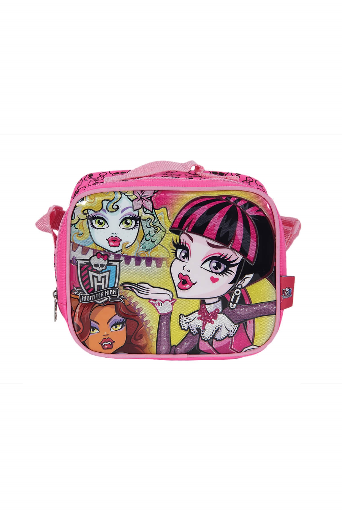 Hakan Çanta Çocuk Pembe Monster High Beslenme Çantası 86150