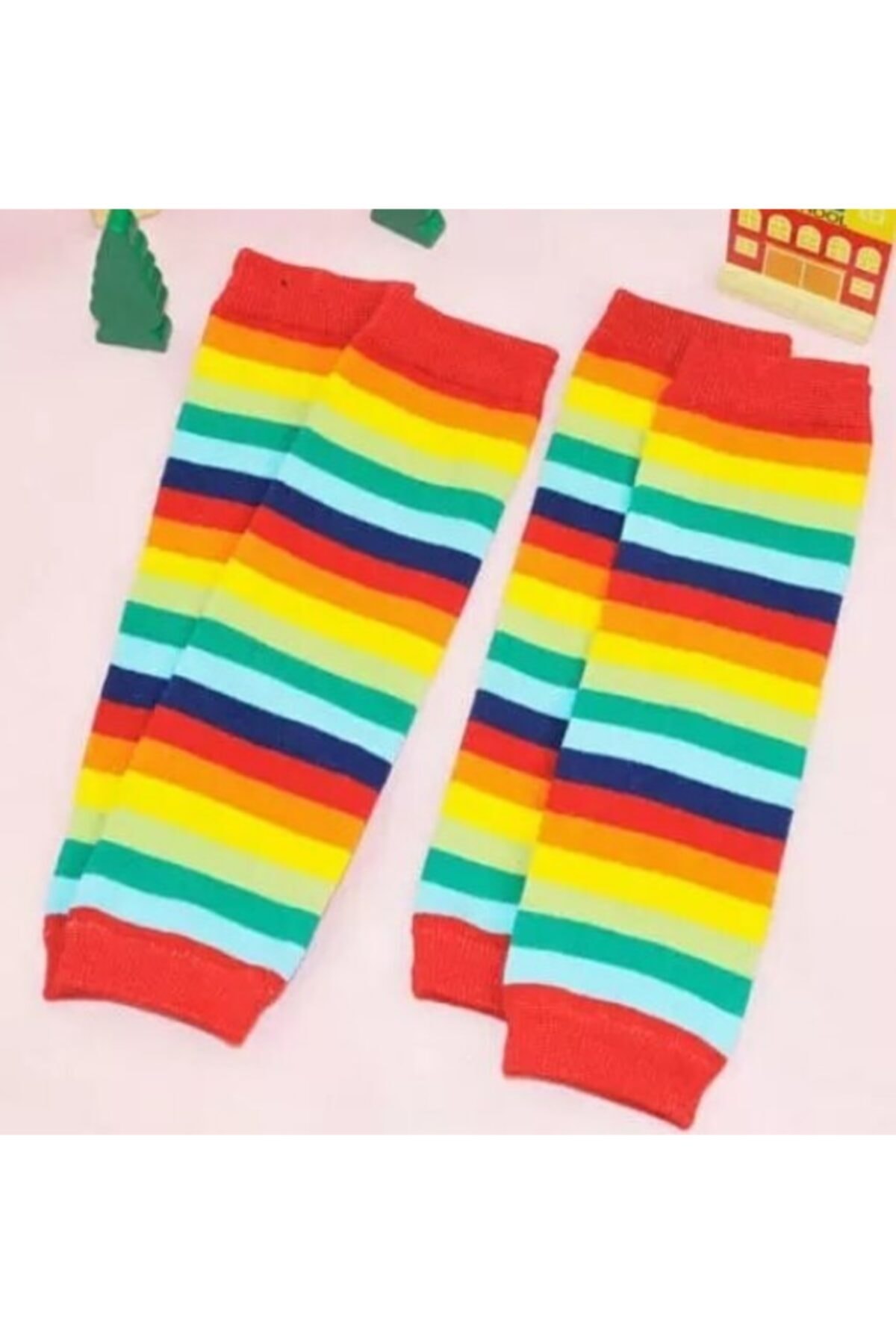 KORDELYA Gökkuşağı Unıcorn Tozluk