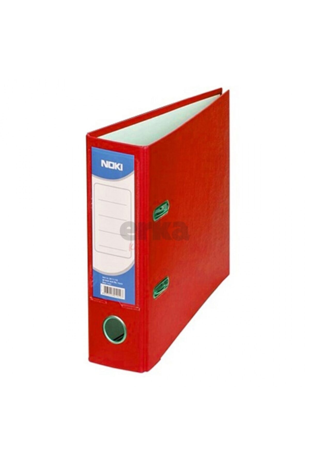 DERYA Noki Büro Klasörü Geniş Kırmızı