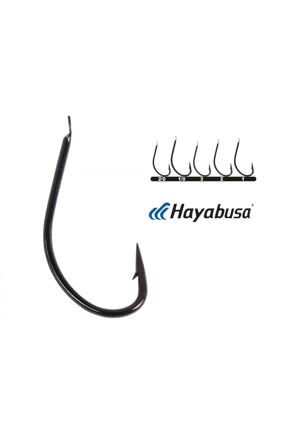 HAYABUSA Hmrs 171 Black Nickel 15 Li Pk No:7/0