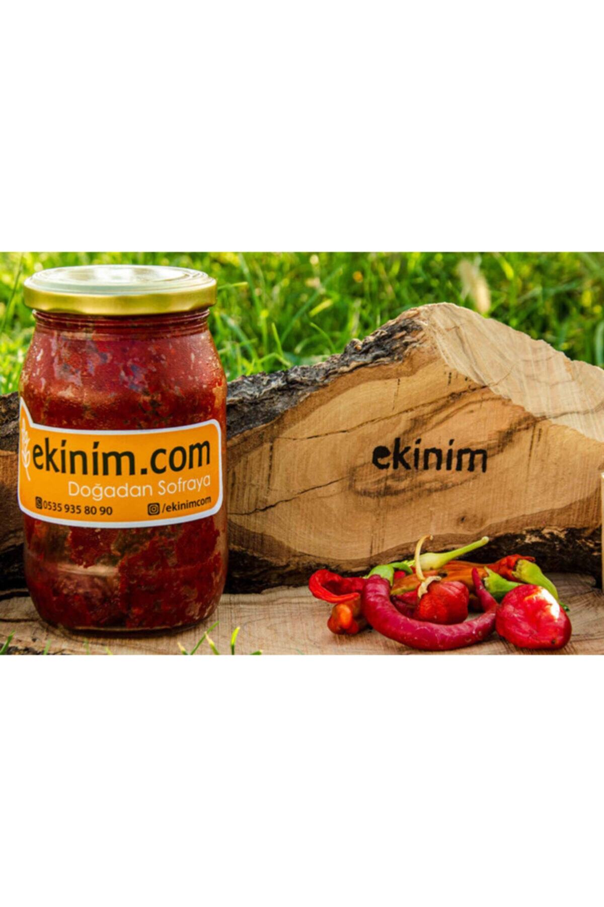 Ekinim Ev Yapımı Biber Salçası (acılı) 1kg
