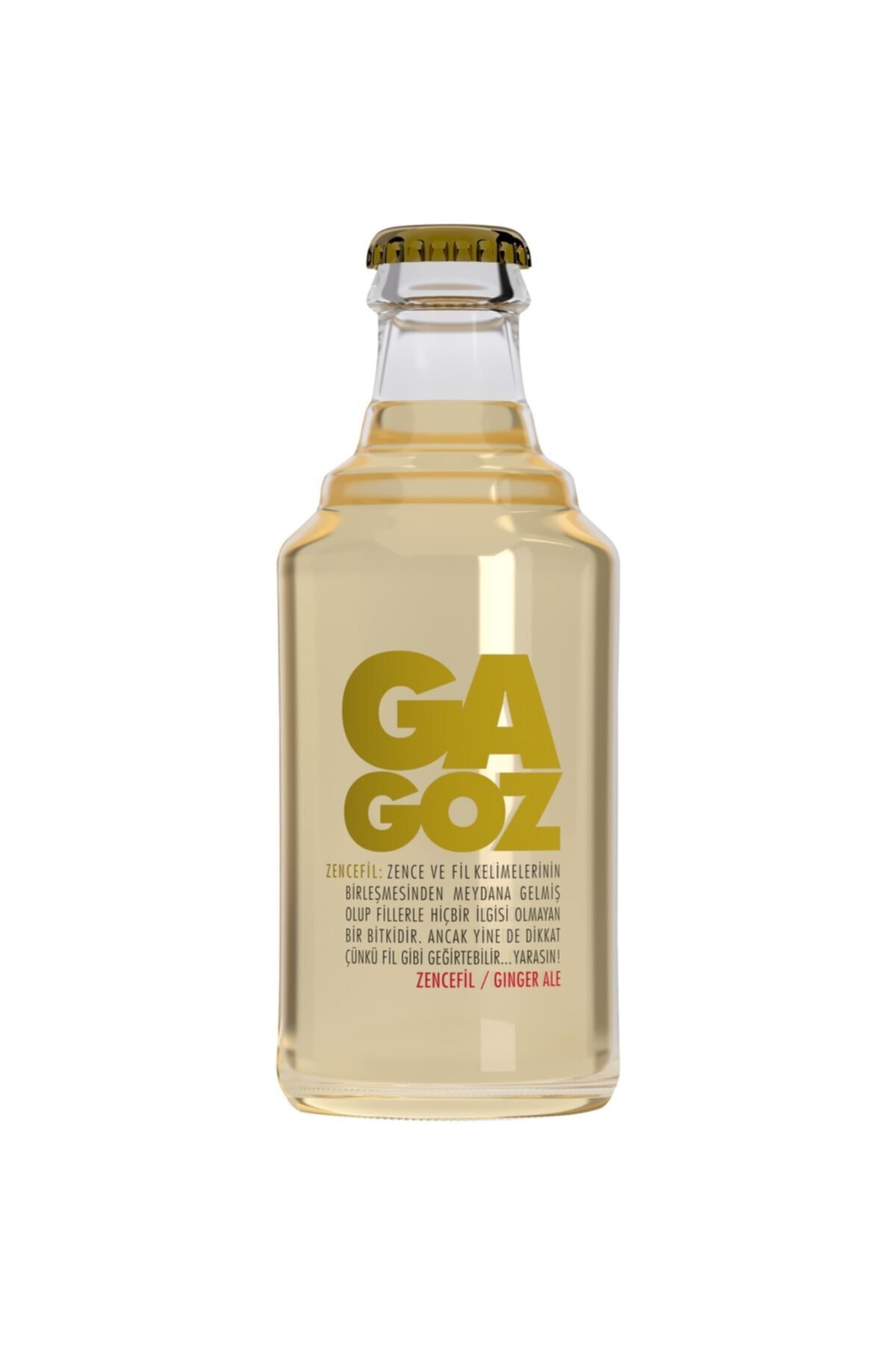 Gagoz 4*6 Zencefil 250 ml