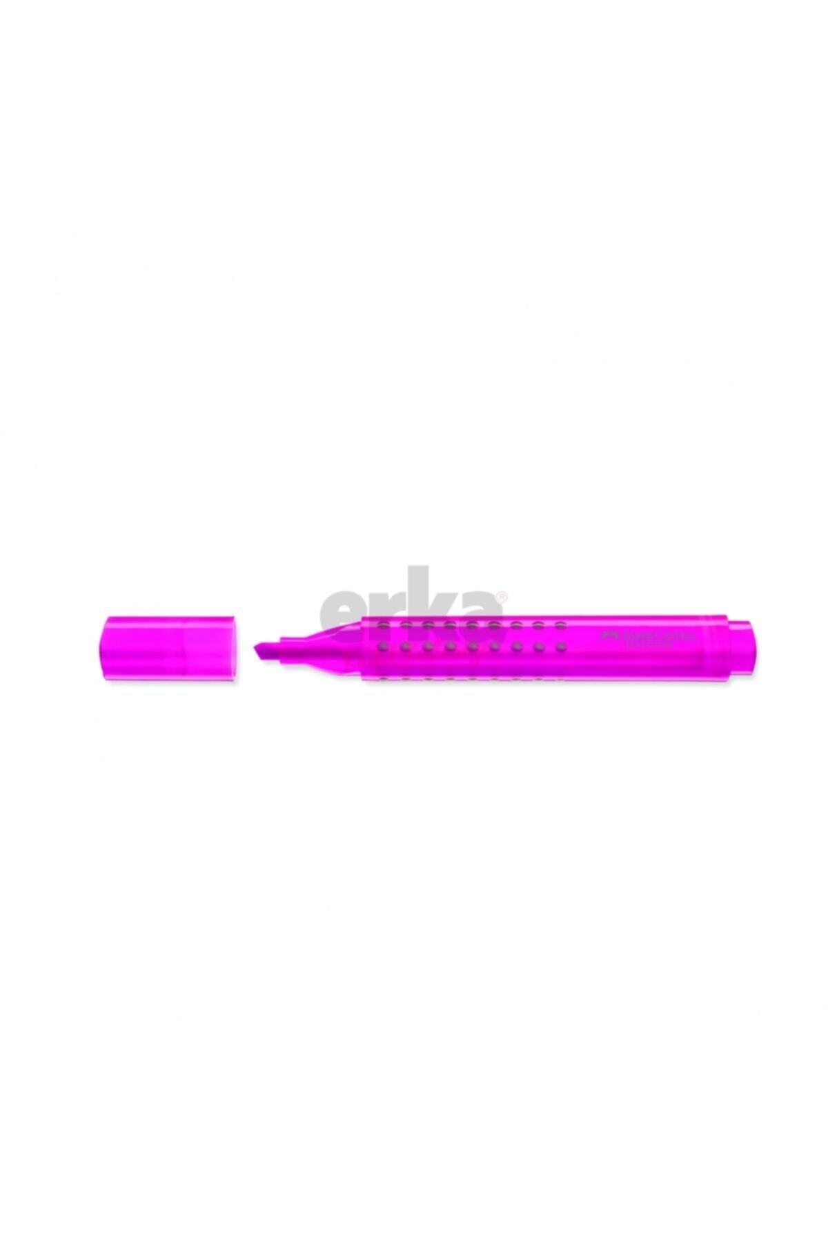 Faber Castell Faber-castell Grip Fosforlu Kalem Pembe - 5030154328
