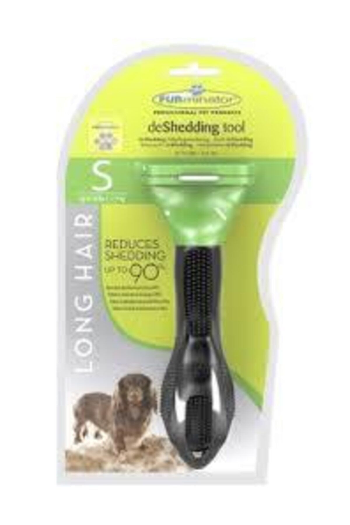 Furminator Long Hair S Uzun Tüylü Köpek Tarağı