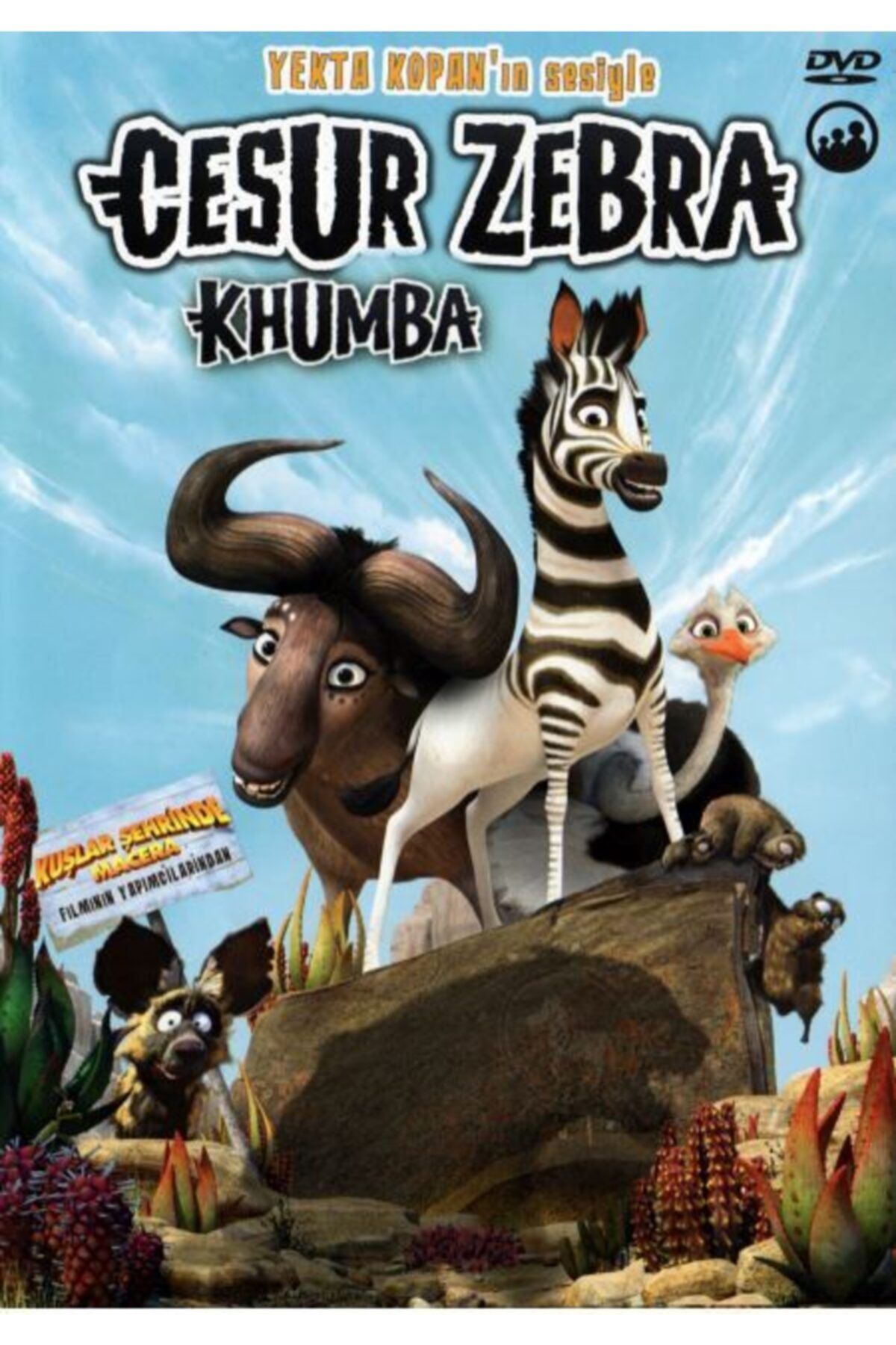 Horizon International Khumba (cesur Zebra) Dvd