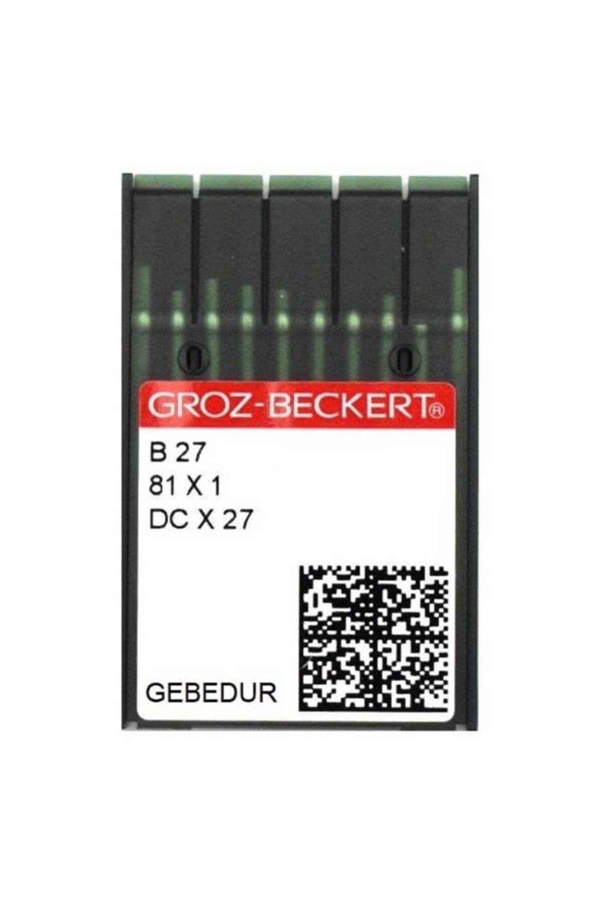 Groz Beckert Overlok Dikiş Iğnesi/ Dcx27 Gebedur 18/110 100adet