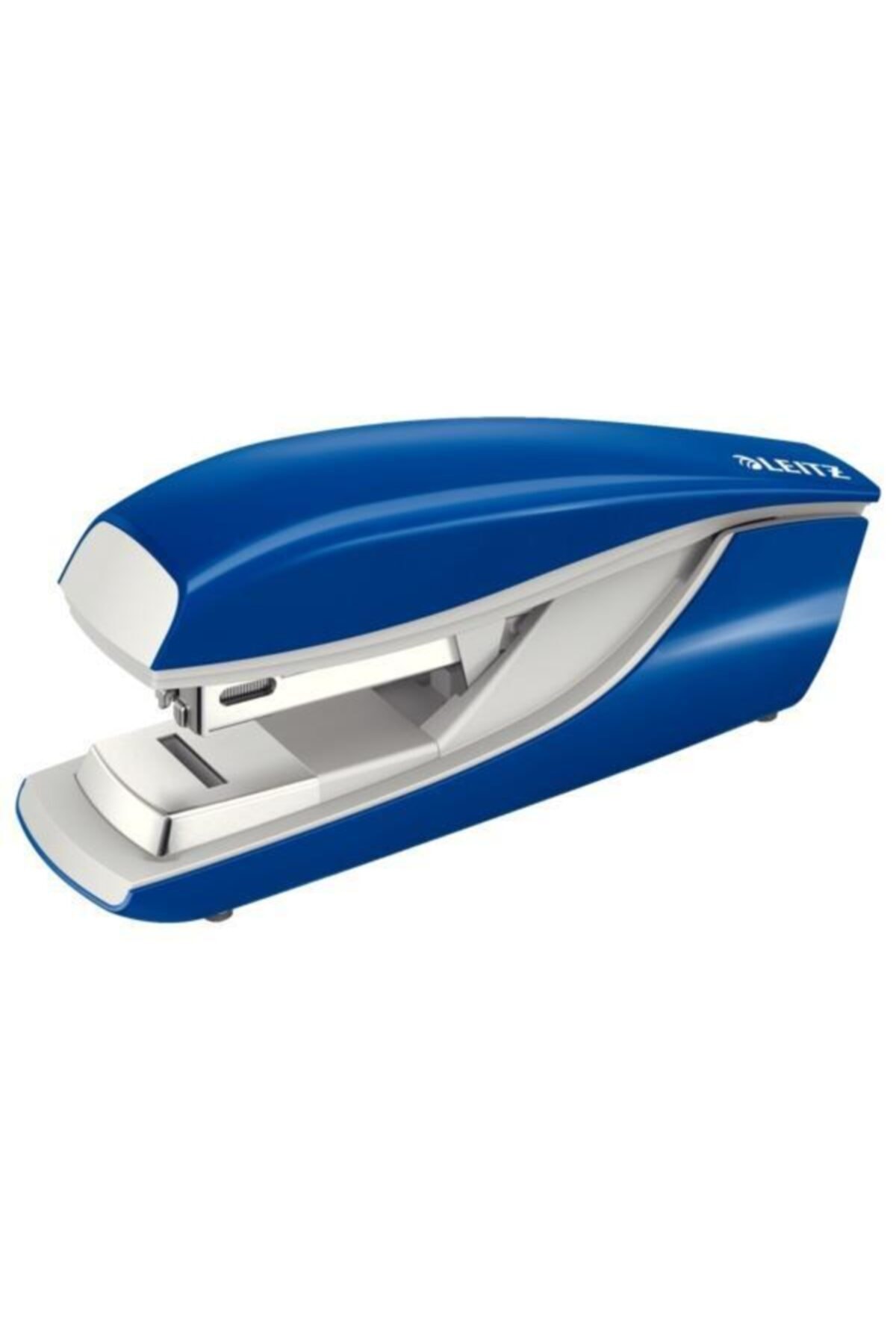 Leitz 5505 Düz Perçinleyen Zımba Makinası Mavi 55050035