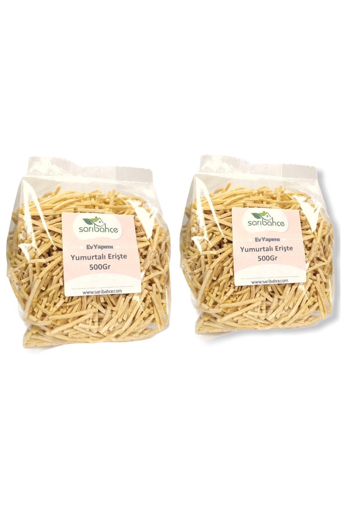 Sarıbahçe Yumurtalı Erişte 500gr - 2li Paket
