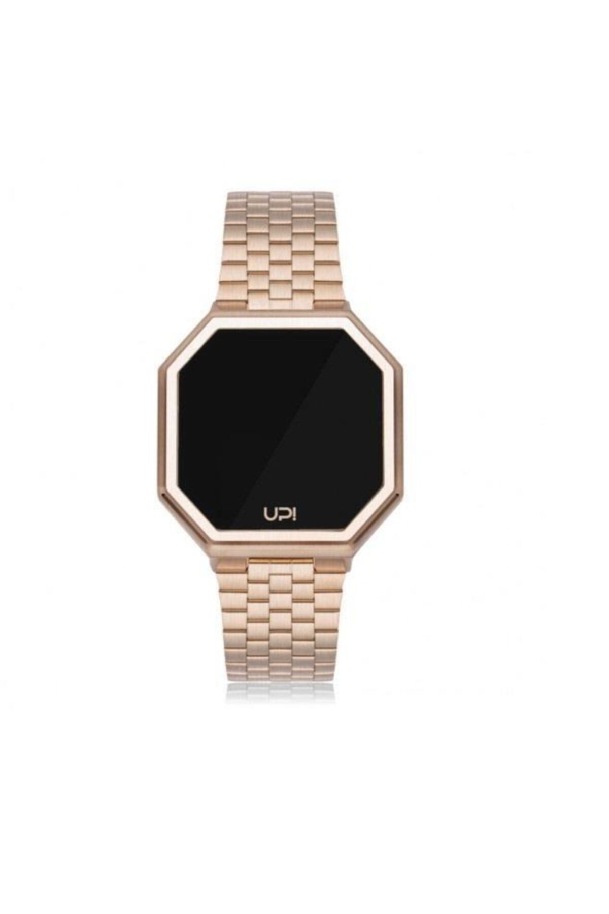 Up! Watch Upwatch 988 Edge Matte Rose Gold/and Rose Gold Strap