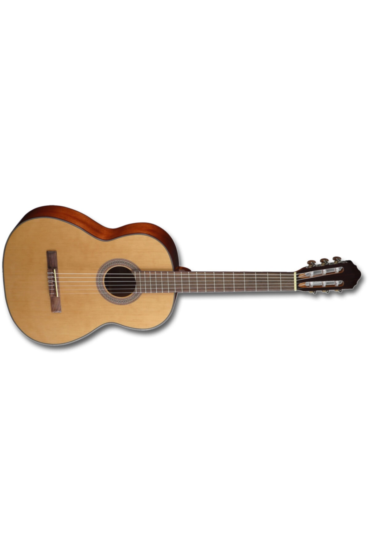 CORT Ac200nat Klasik Gitar, Natürel, Masif Ladin Kapak,