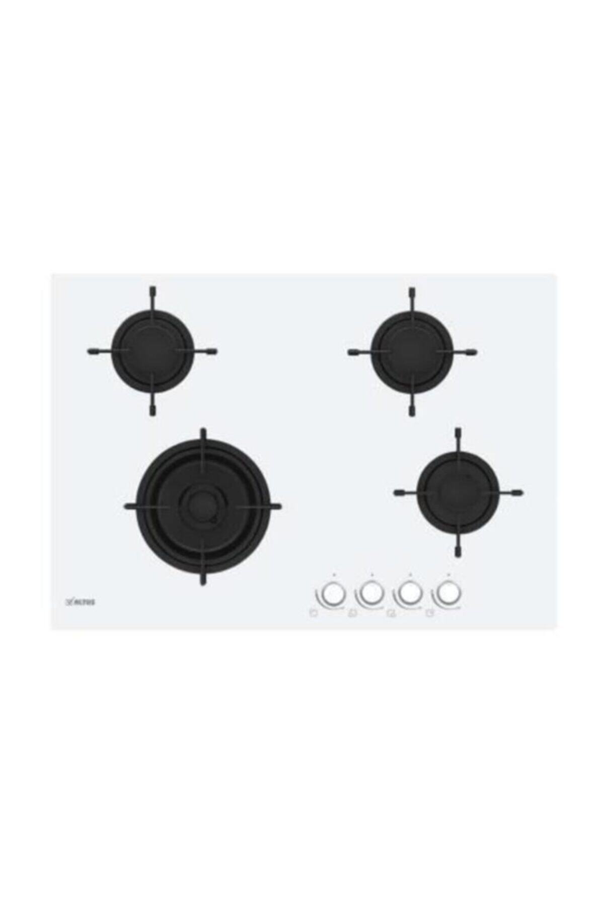 Altus 175 Gw Cam Ankastre Ocak-75cm-woklu-beyaz