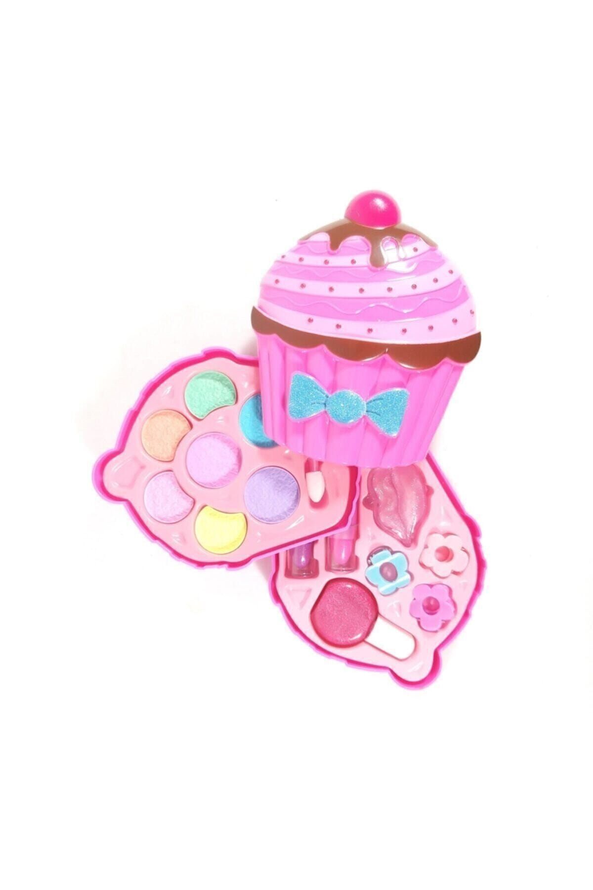 Sunman Pretty Pinky Cupcake Makyaj Güzellik Seti