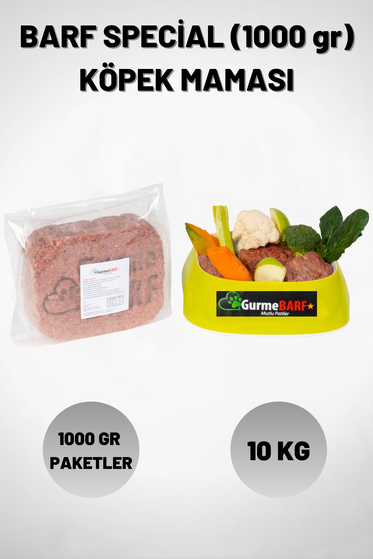 Barf Mama Tarifi Kopek