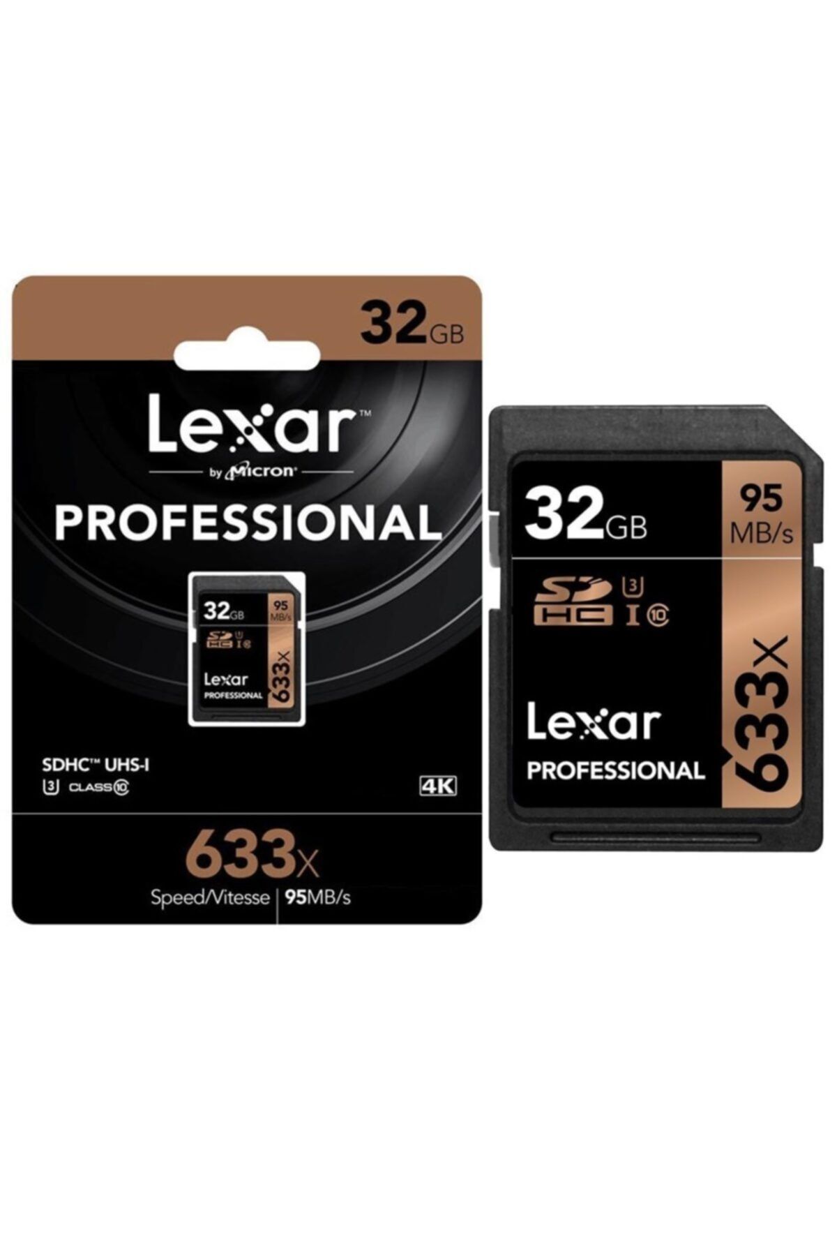 Lexar 32gb, 95mb/s Sony Hd Kamera Için, Ideal Hafıza Kartı