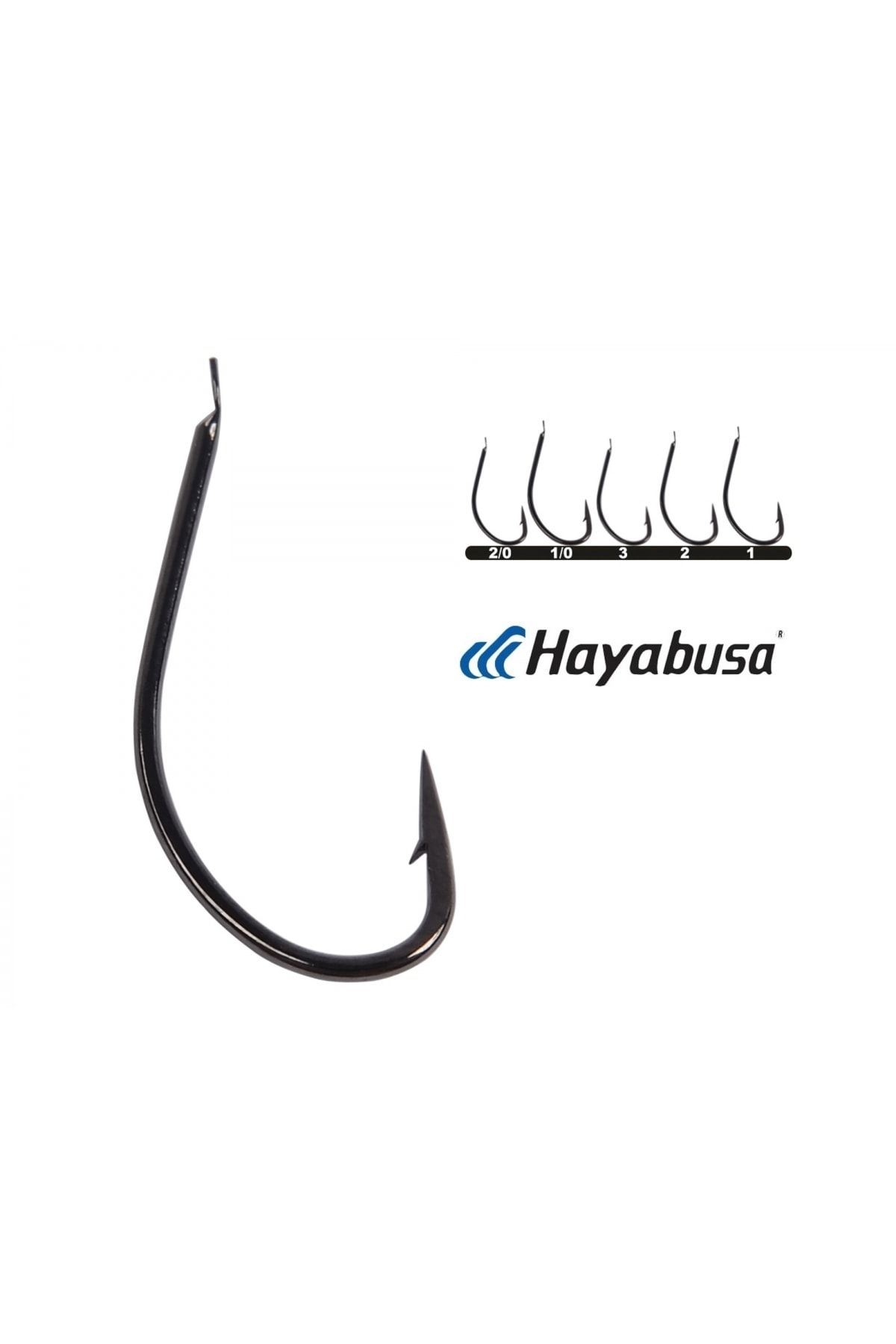 HAYABUSA Hmrs 171 Black Nickel 15 Li Pk No:6/0