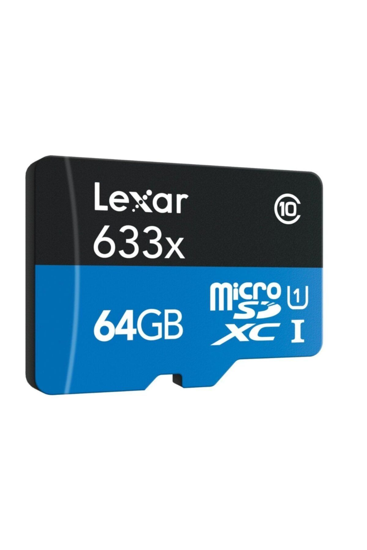 Lexar 64gb Micro Sd Class 10 Hafıza Kartı 633x 95mb/s