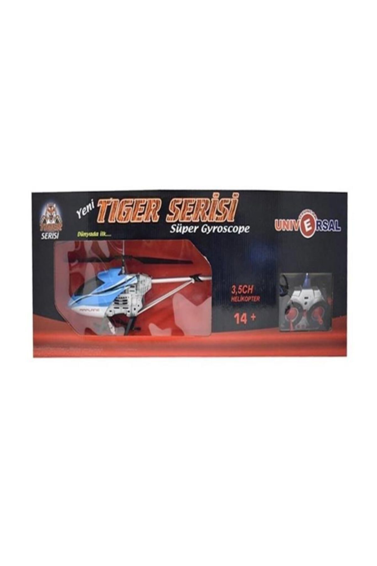 Universal Tiger Serisi Helikopter Erkek Çocuk Koleksiyonluk Oyuncak