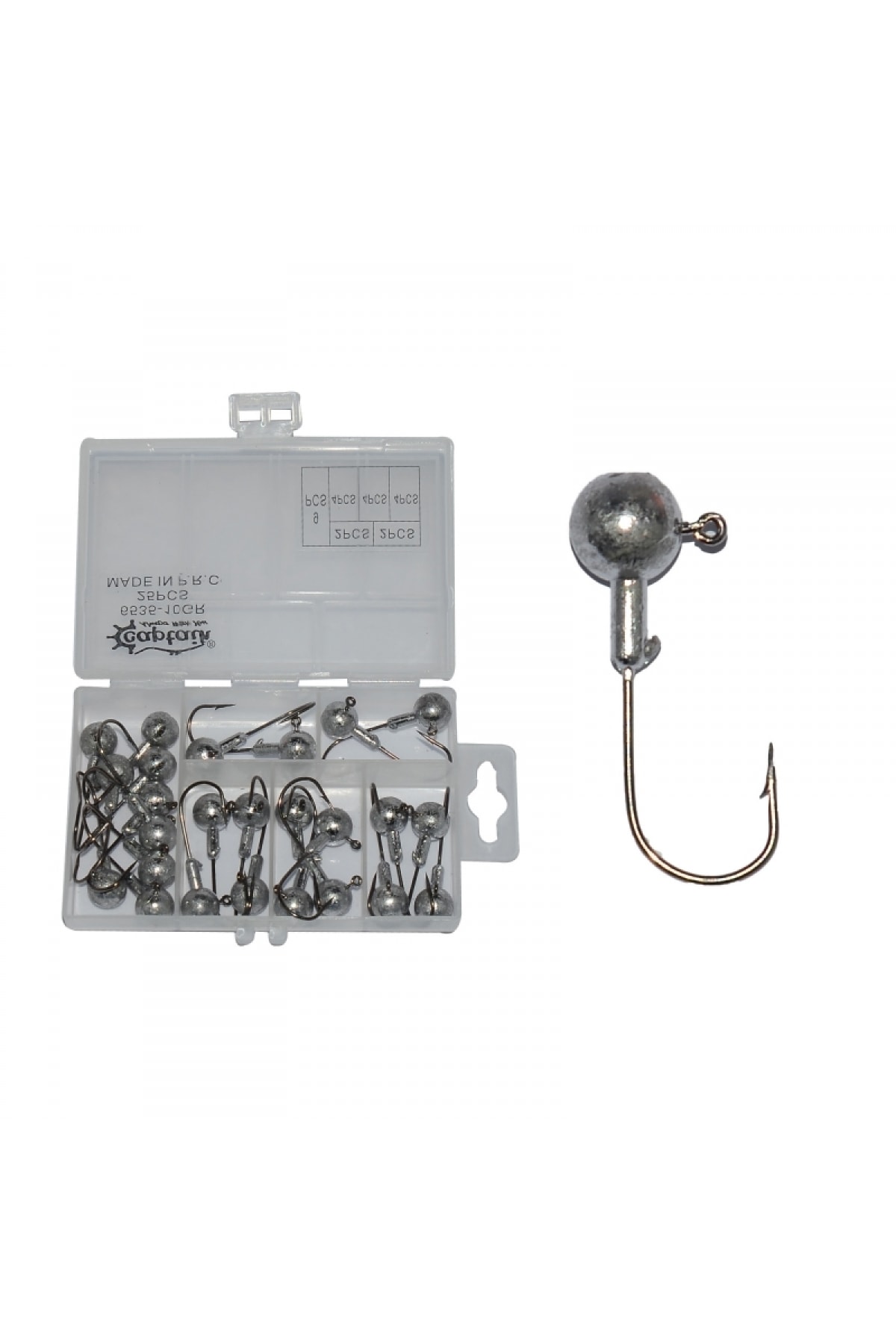 CAPTAIN Jıghead 6435 Compakt Set 18 Gr 16 Lı Kt
