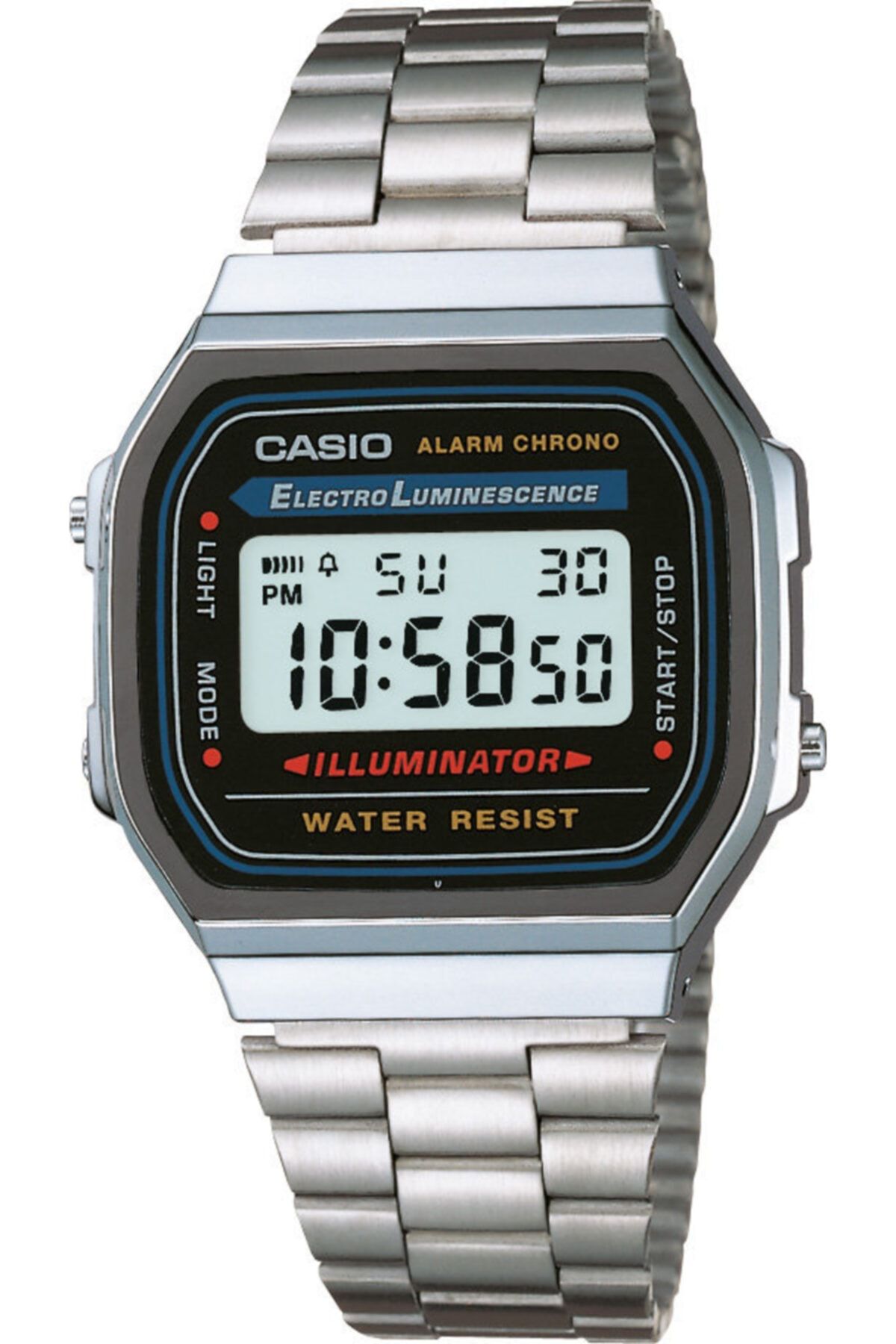 Casio Retro Unisex Kol Saati A168WA-1WDF