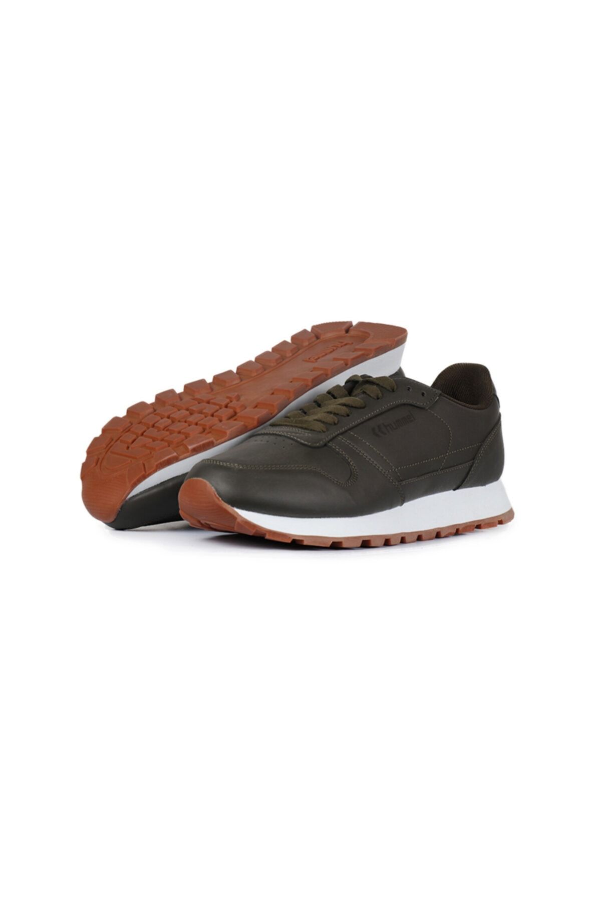 hummel street haki erkek sneaker ayakkabi 100351959 fiyati yorumlari trendyol