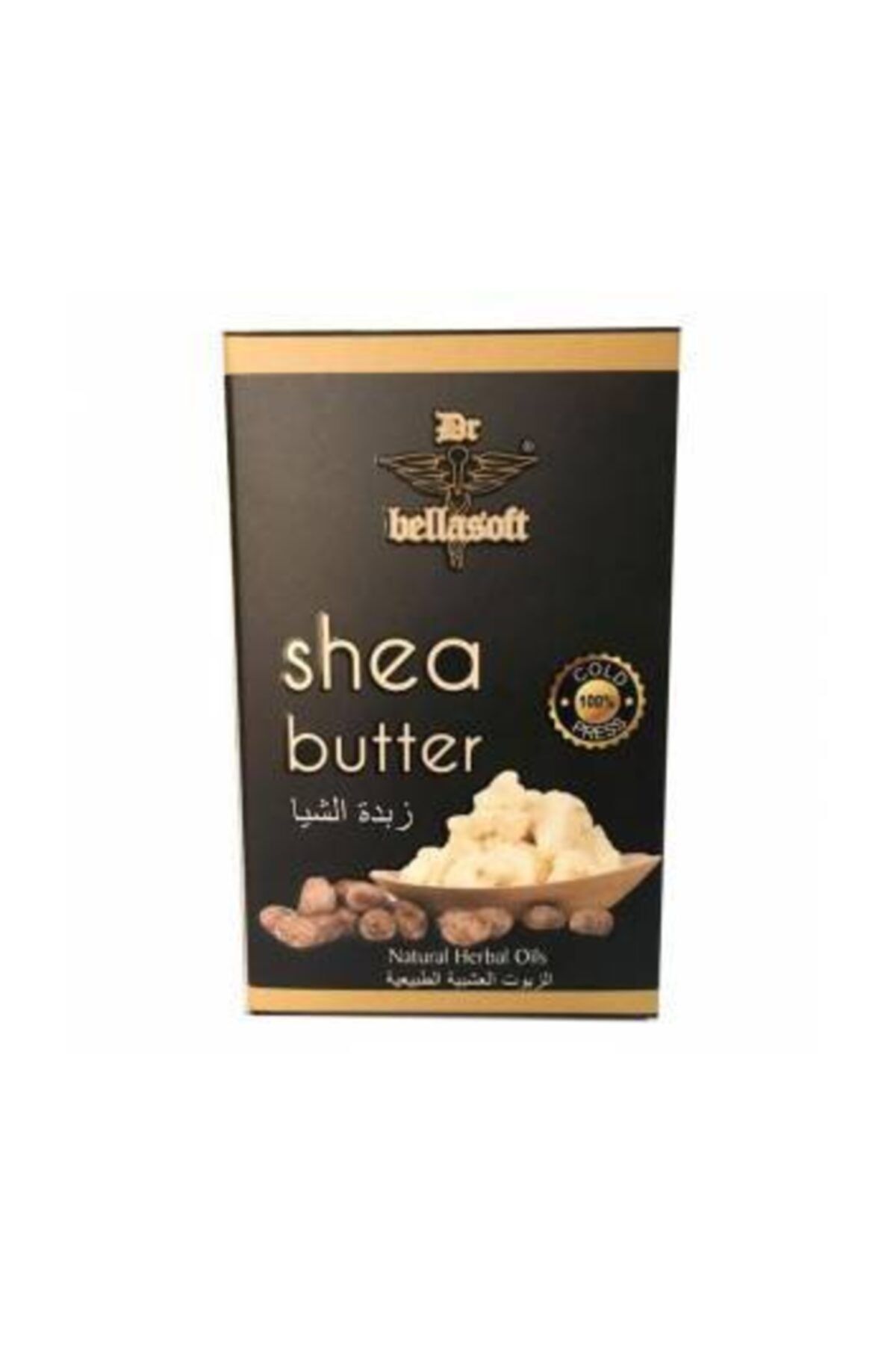 Dr. BellaSoft Soğuk Sıkım Saf Shea Butter Yağı 165 ml