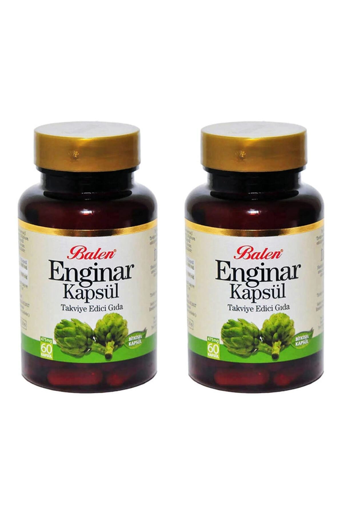 Balen Enginar Esktraktı Kapsül 475 Mg*60 2 Adet