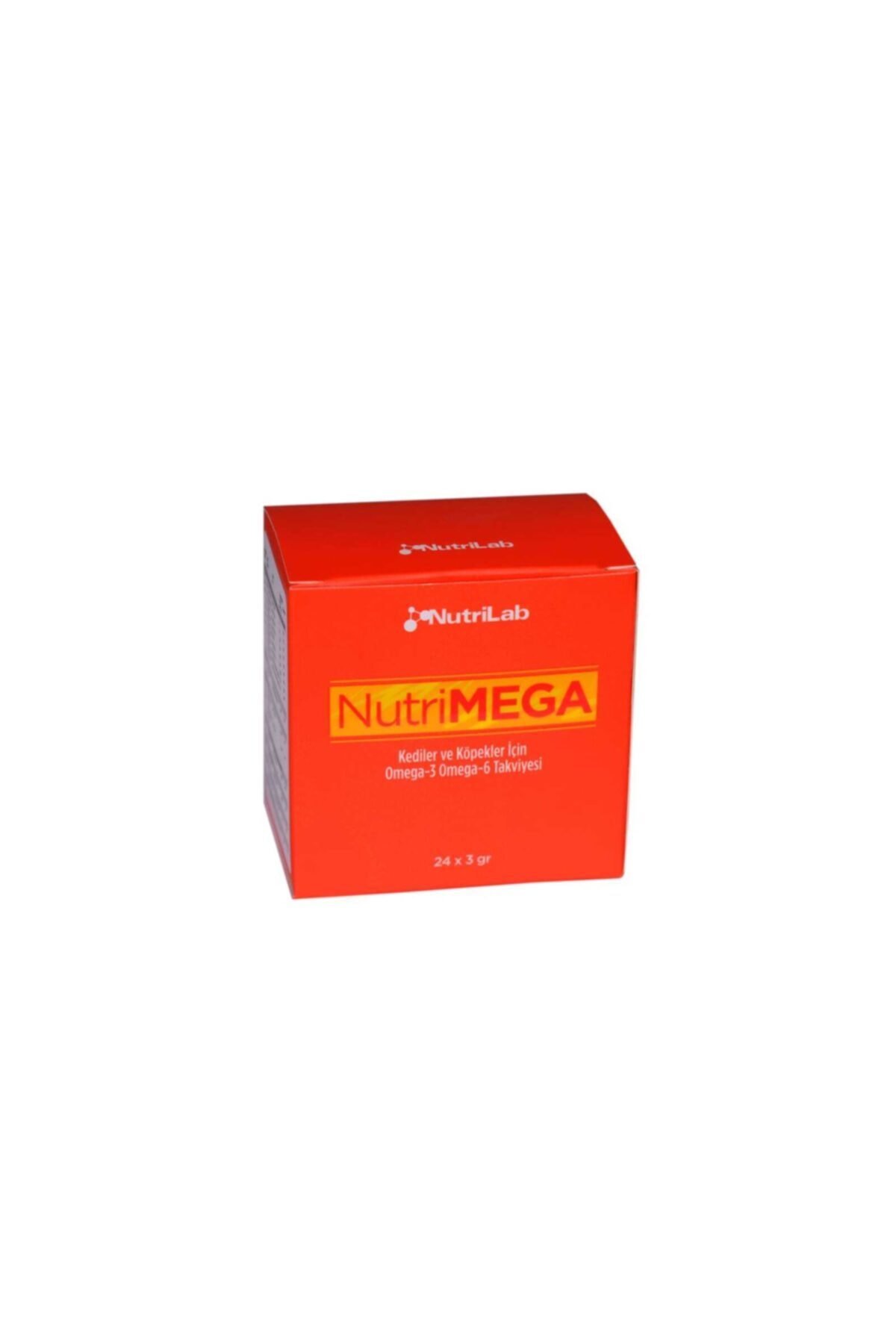 NUTRİLAP Nutrilab Nutrimega Kedi Ve Köpekler Için Omega-3 Omega-6 Besin Takviyesi 24 X 3 Gr