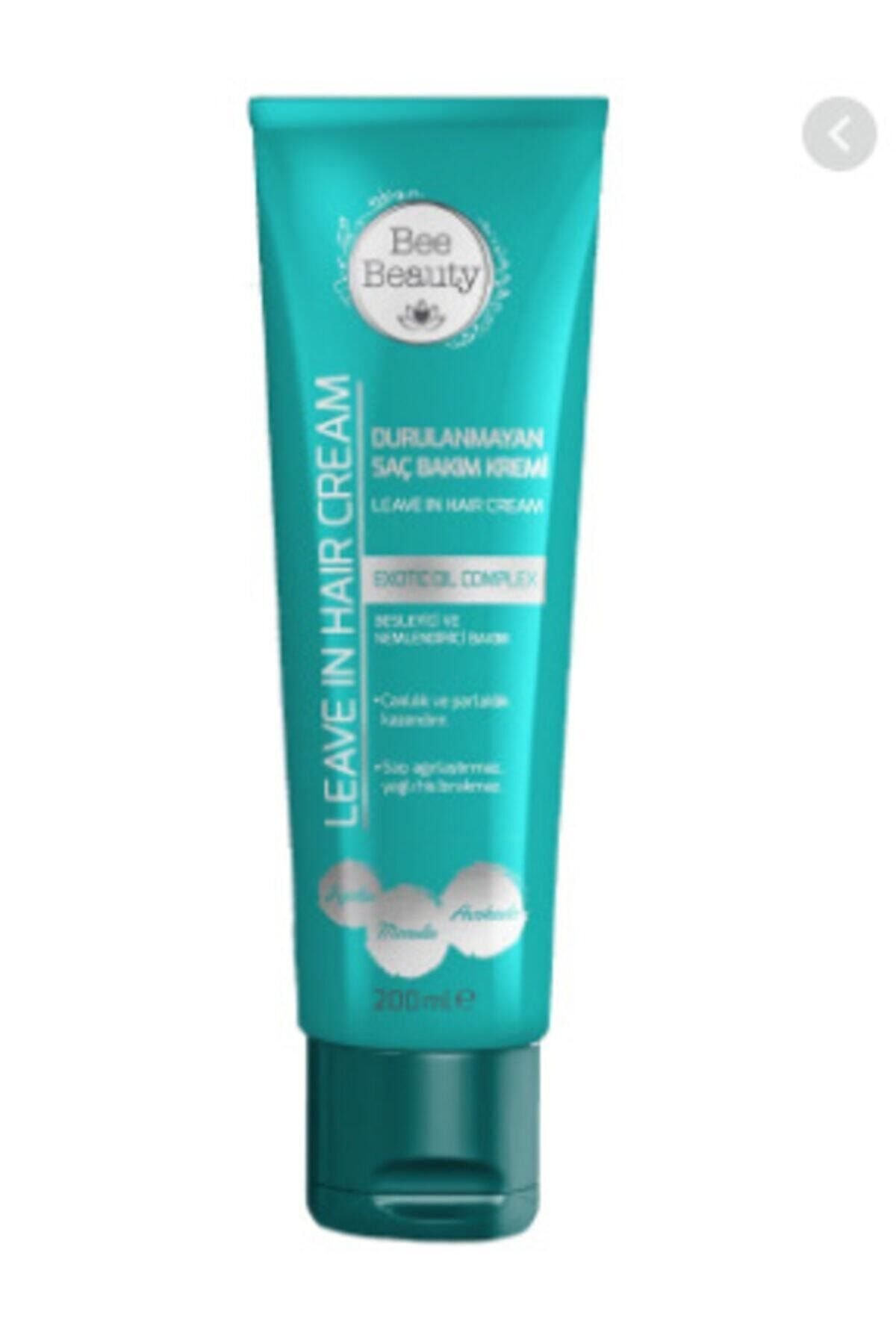 bee beauty egzotik yaglar durulanmayan sac bakim kremi 200 ml fiyati yorumlari trendyol