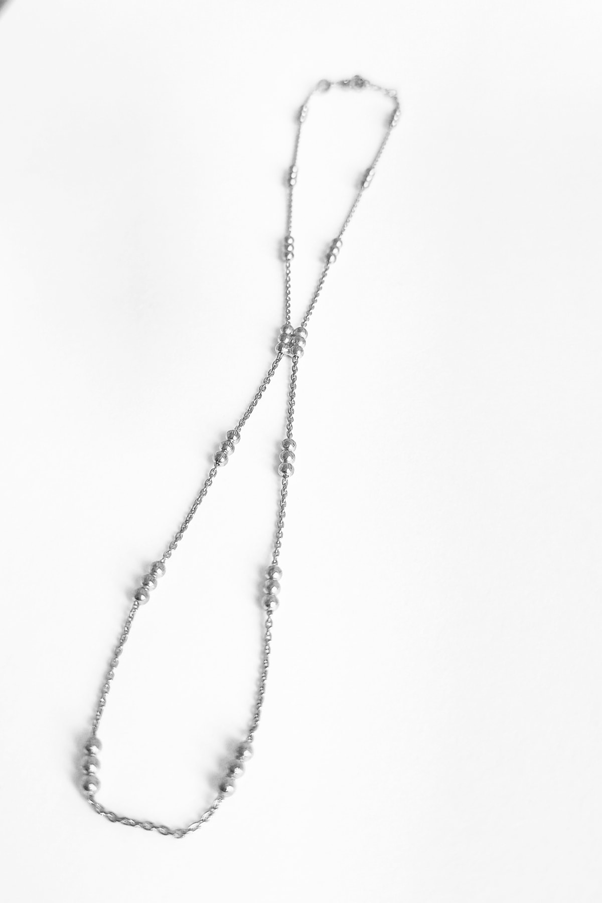 Mistik Silver Kadın Gümüş Topçuklu Şahmeran Bileklik