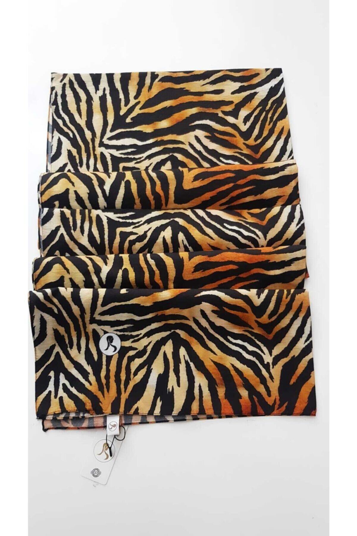 haremscarfs Taba Zebra Şal