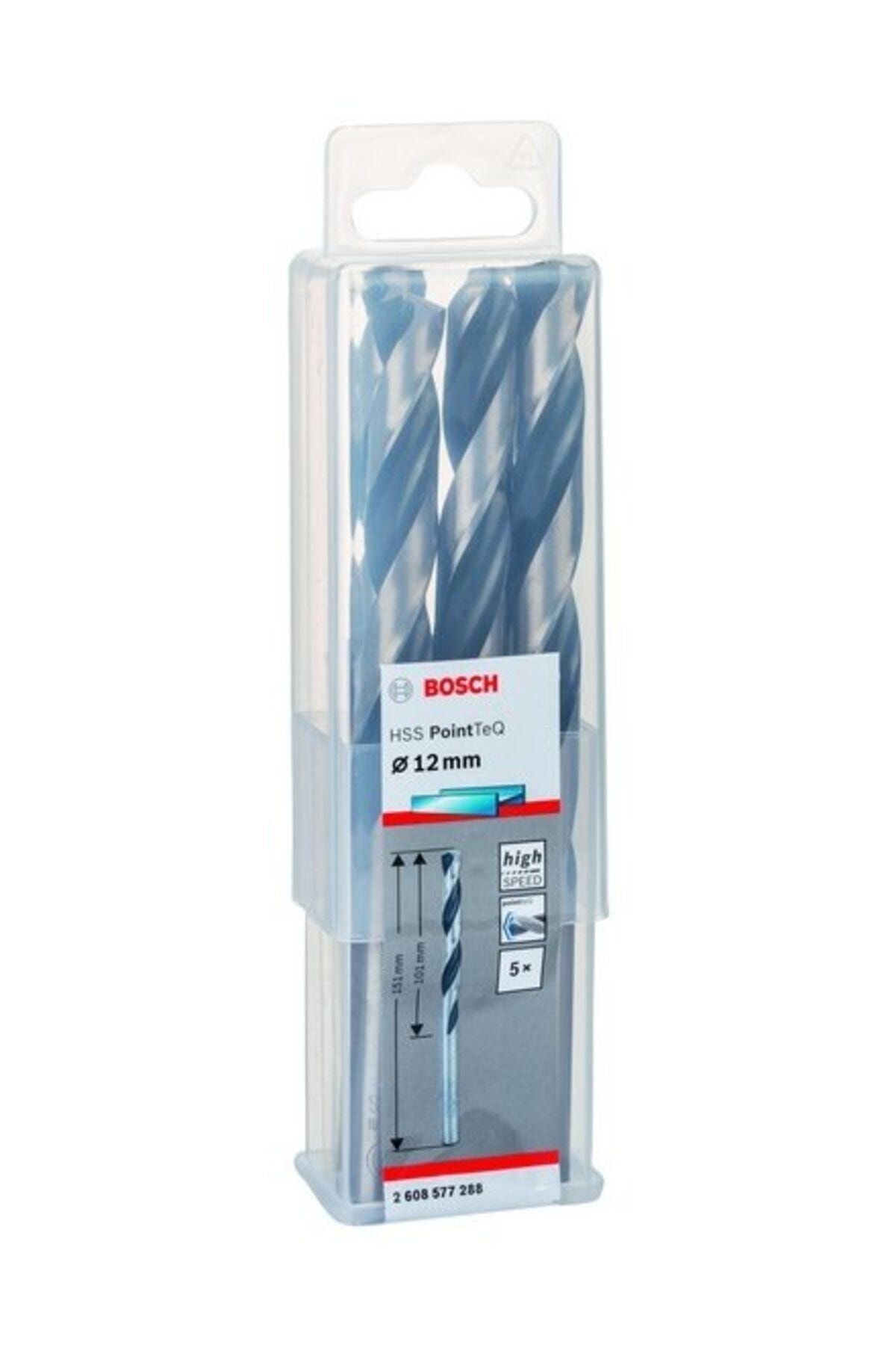 Bosch - Hss-pointeq Metal Matkap Ucu 12,0 Mm 5'li