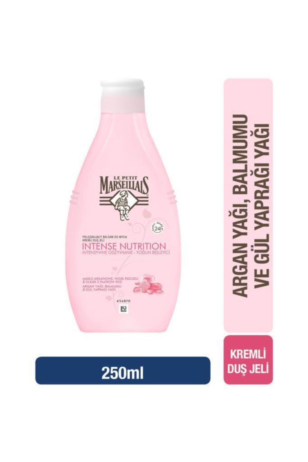 Le Petit Marseillais Argan Yağı Bal Mumu Gül Yaprağı Kremli Shower Gel 250 ml