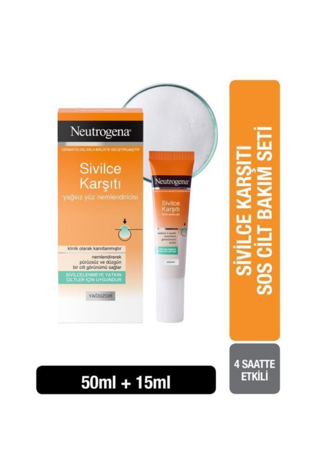 Neutrogena Sivilce Karşıtı SOS Cilt Bakım Seti