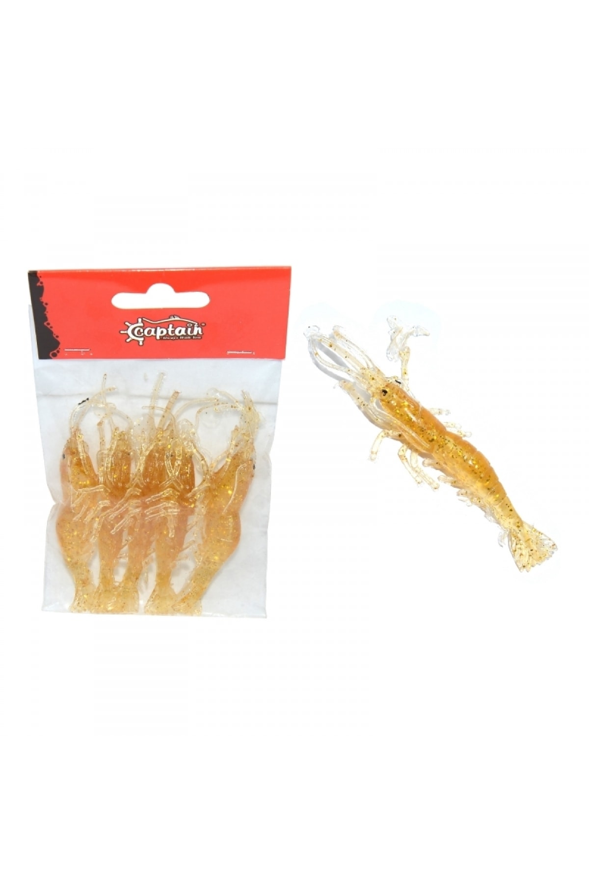 CAPTAIN Karides 3061 10 Cm 5 Gr 5 Li Paket