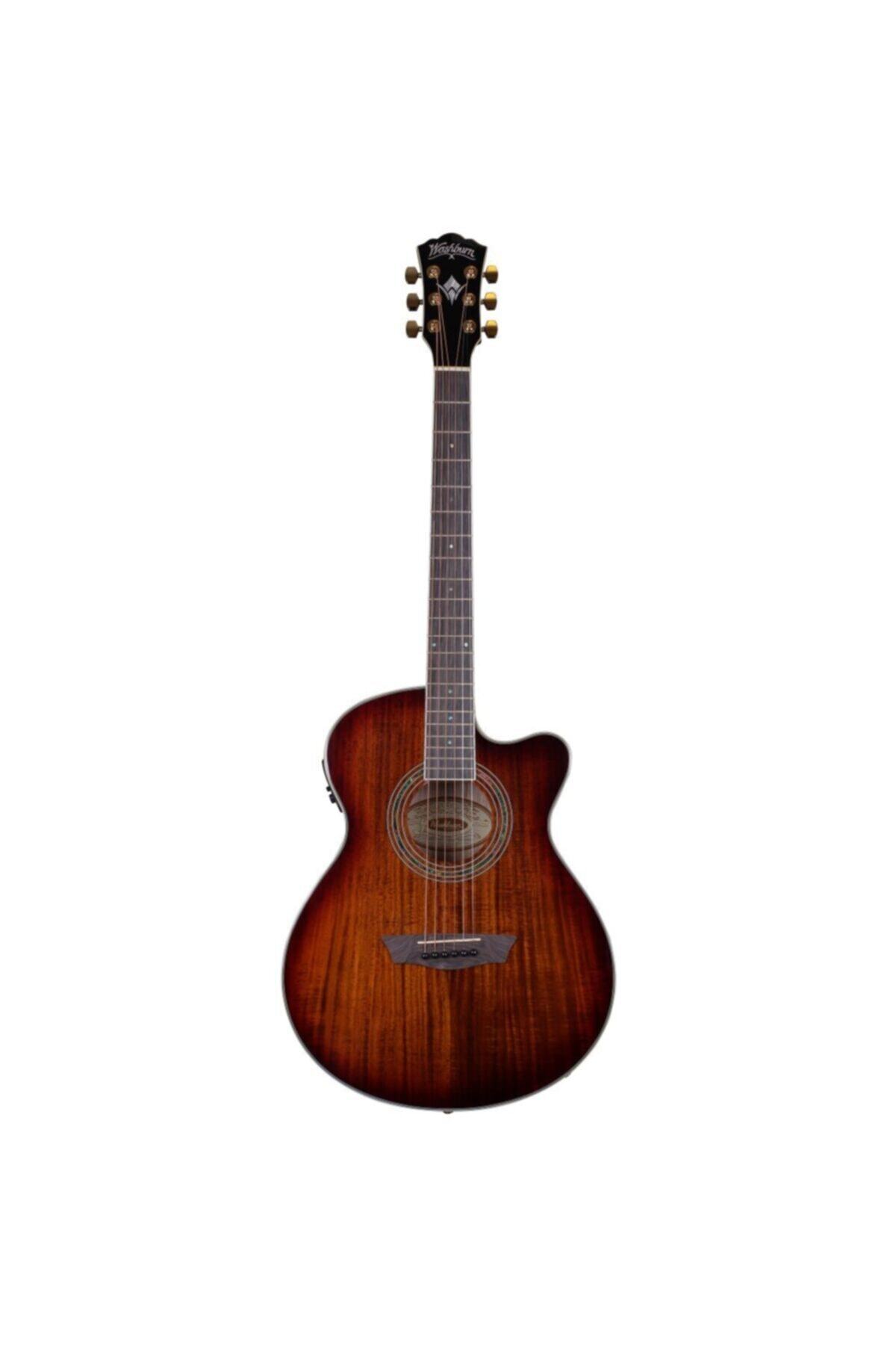 Washburn Ea55g Festival Elektro Akustik Gitar