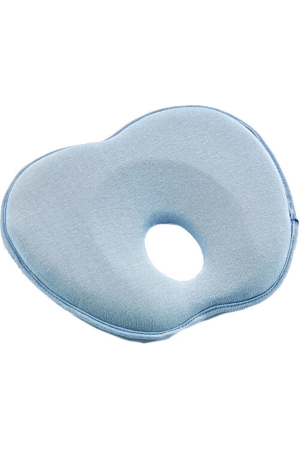 Babyjem Miniropa Ideal Uyku Anti Flat Düz Kafa Yastığı Mavi