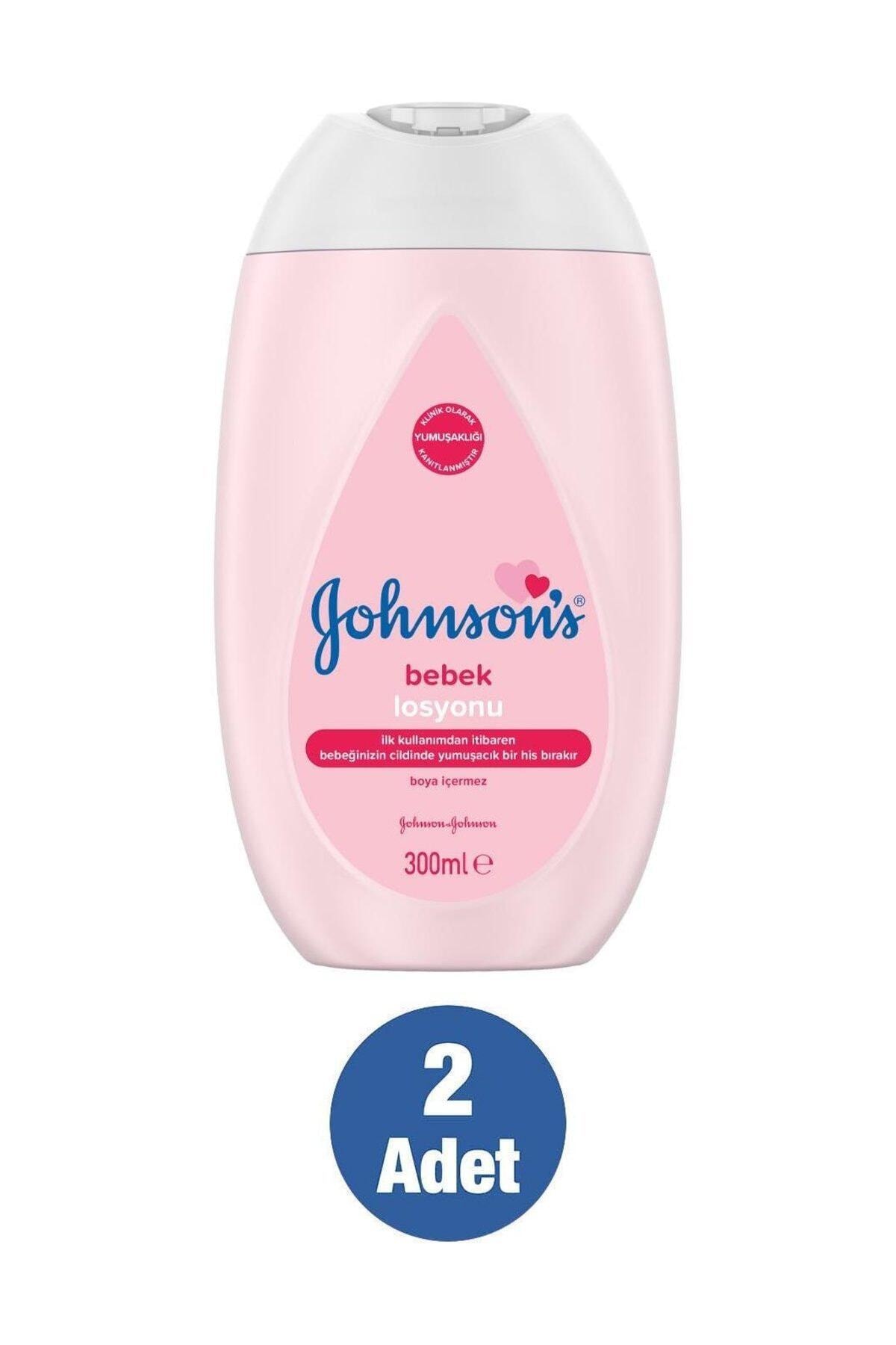 Johnson´s Baby Losyon 300 ml 2 Adet