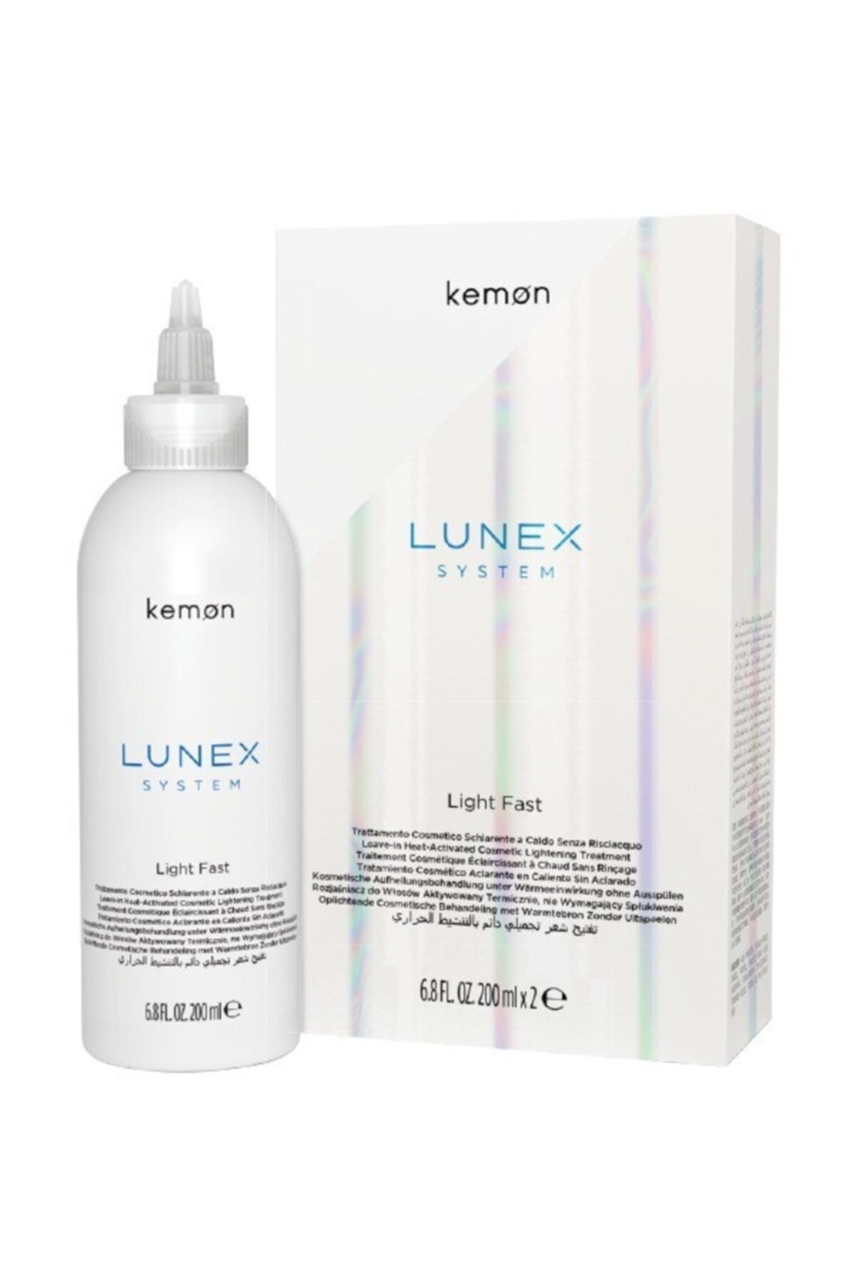 Kemon Lunex Ultra Light Fast 2*200ml 8020936060123