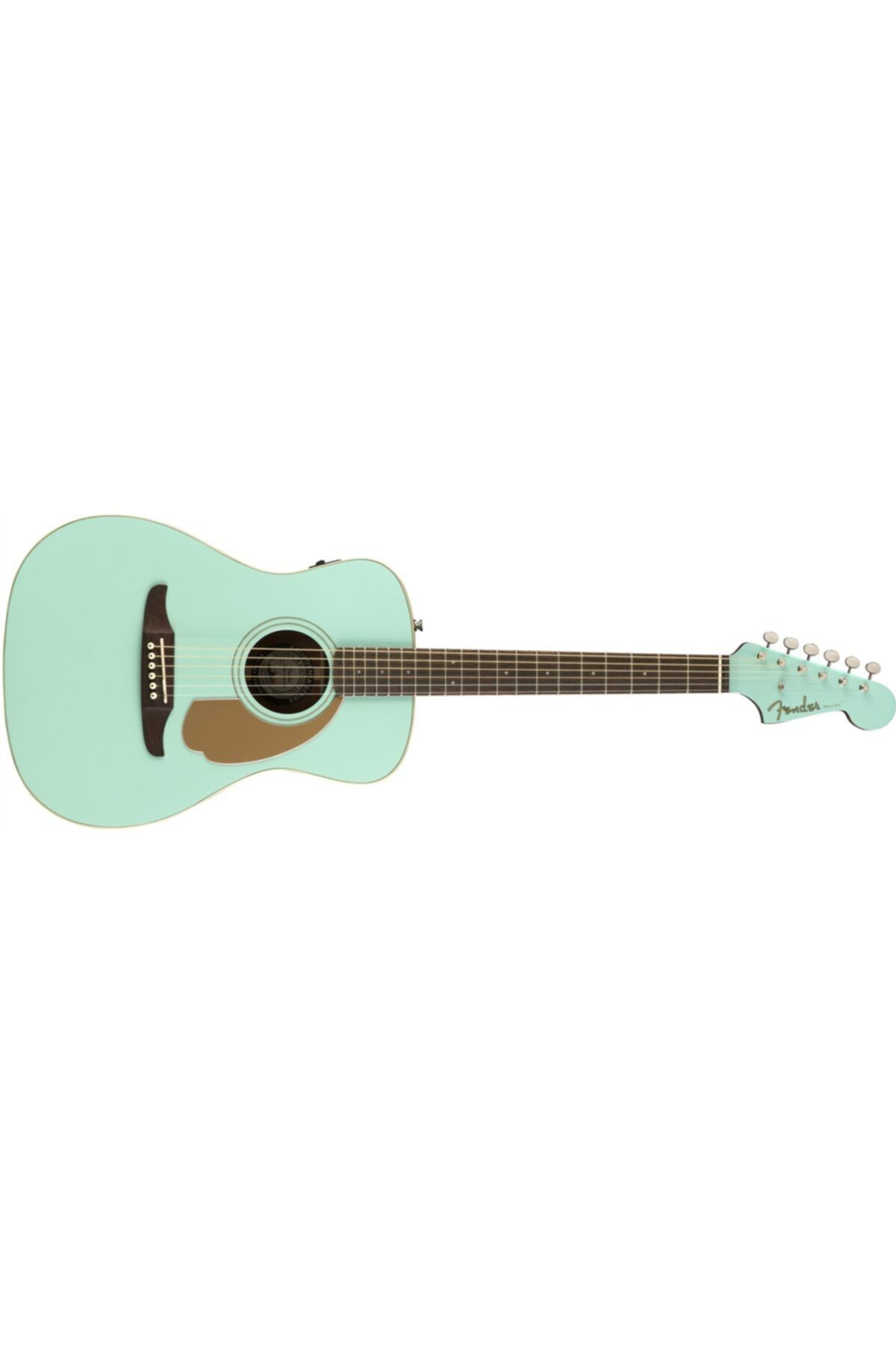FENDER Malibu Player Cevizağacı Klavye Aqua Splash Elektro Akustik Gitar