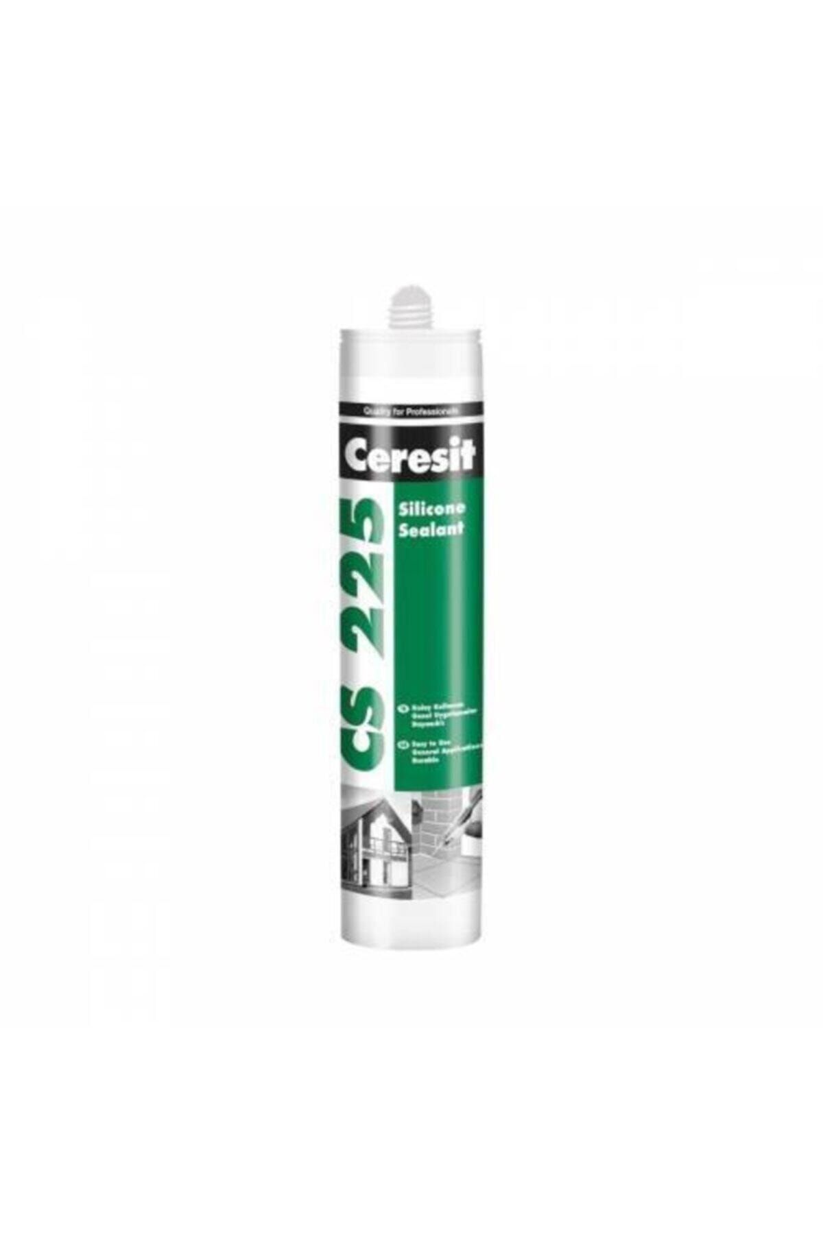 Henkel Şeffaf Silikon Ceresit 280 Gr 2 Adet