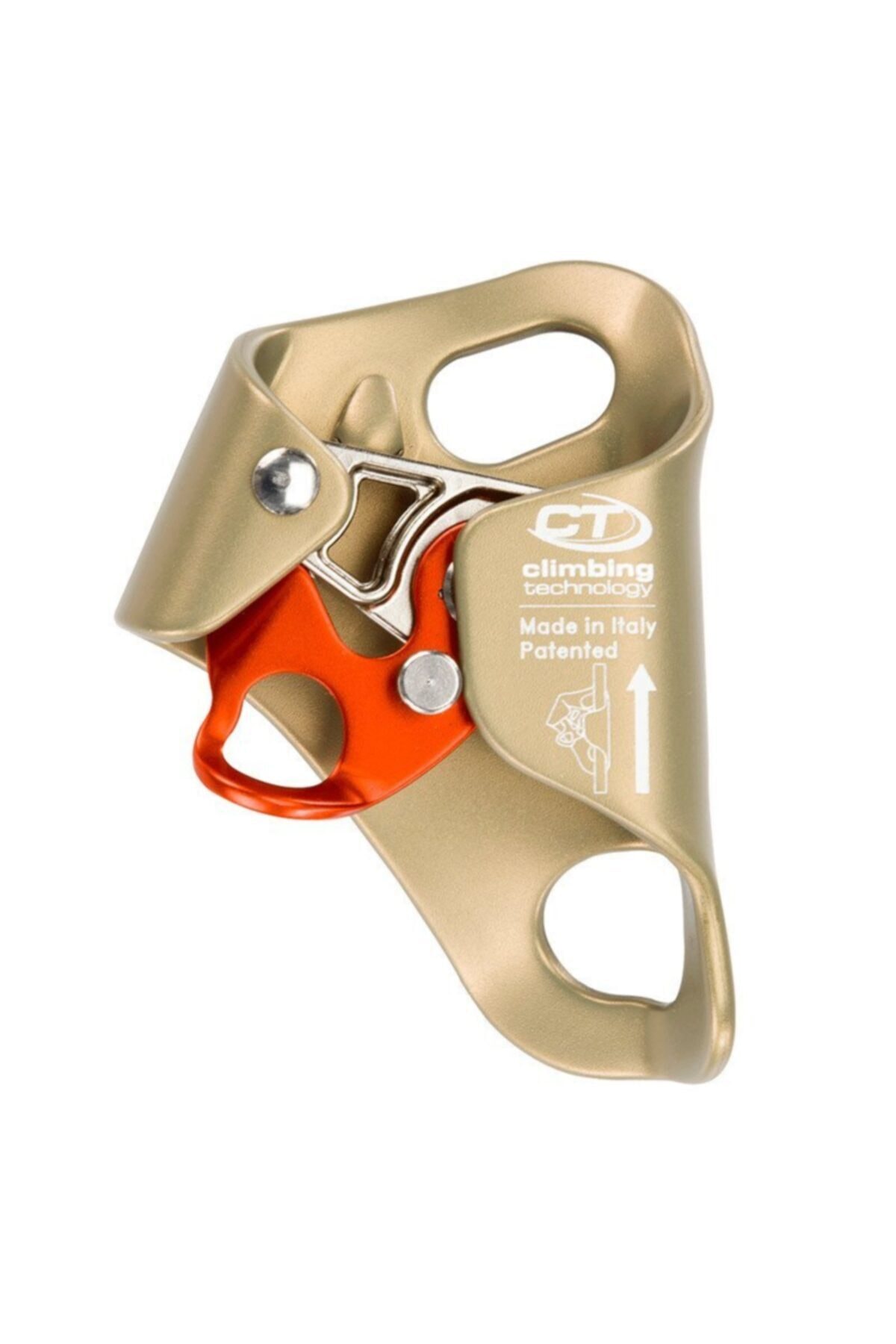 Climbing Technology Ct Hard Coat Sag Gogus Jumarı L640