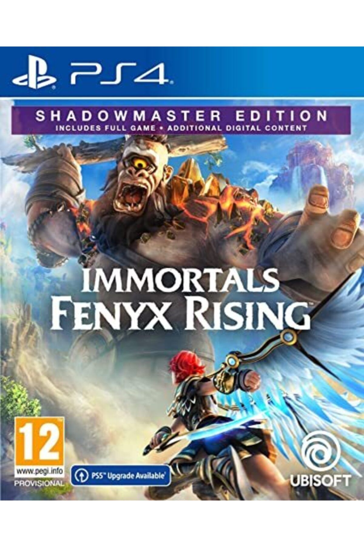 Ubisoft Immortals Fenyx Rising Shadowmaster Edition Ps4 Oyun